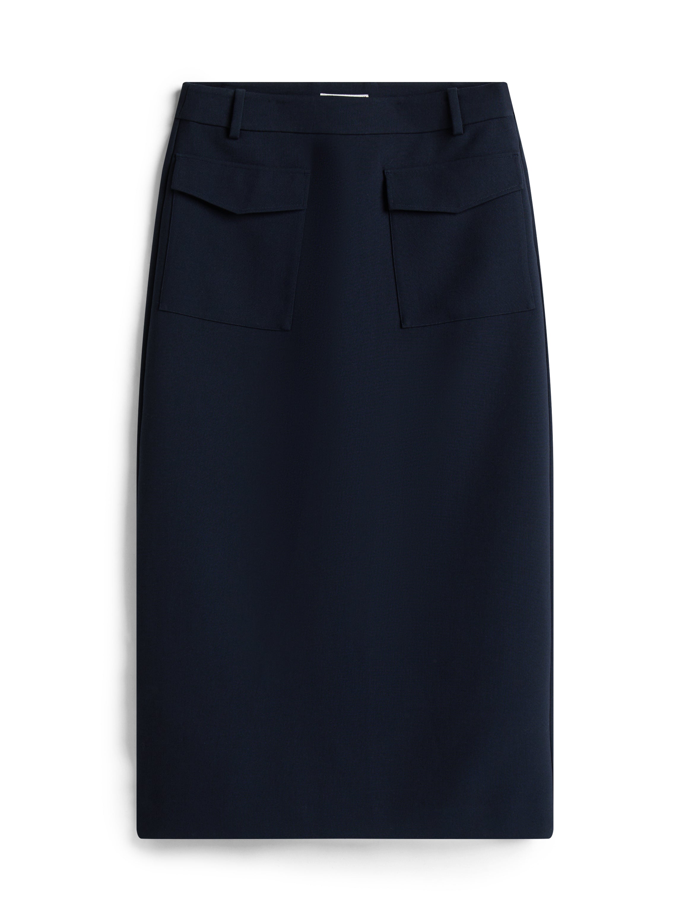 PUNTO TAILORED MIDI SKIRT