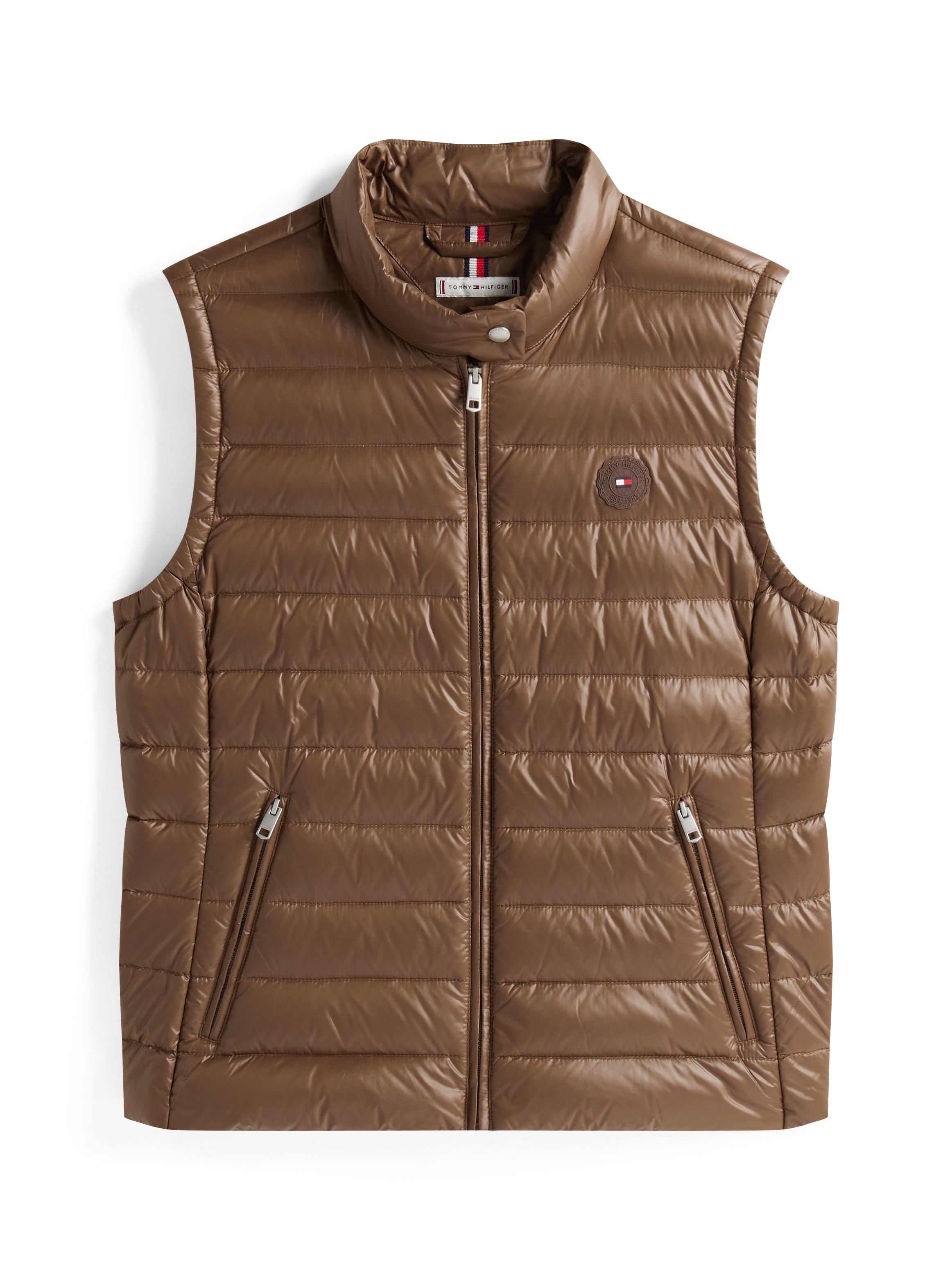 UL DOWN REG MOCK NK VEST