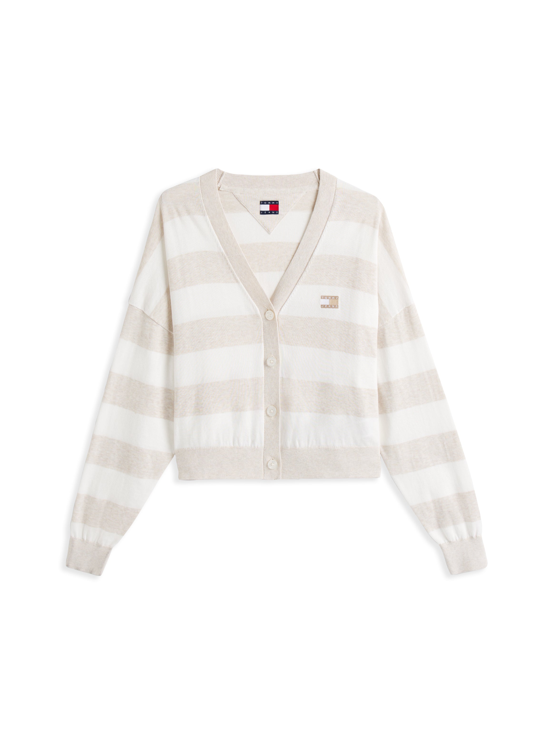 TJW RLX STRIPE CARDIGAN