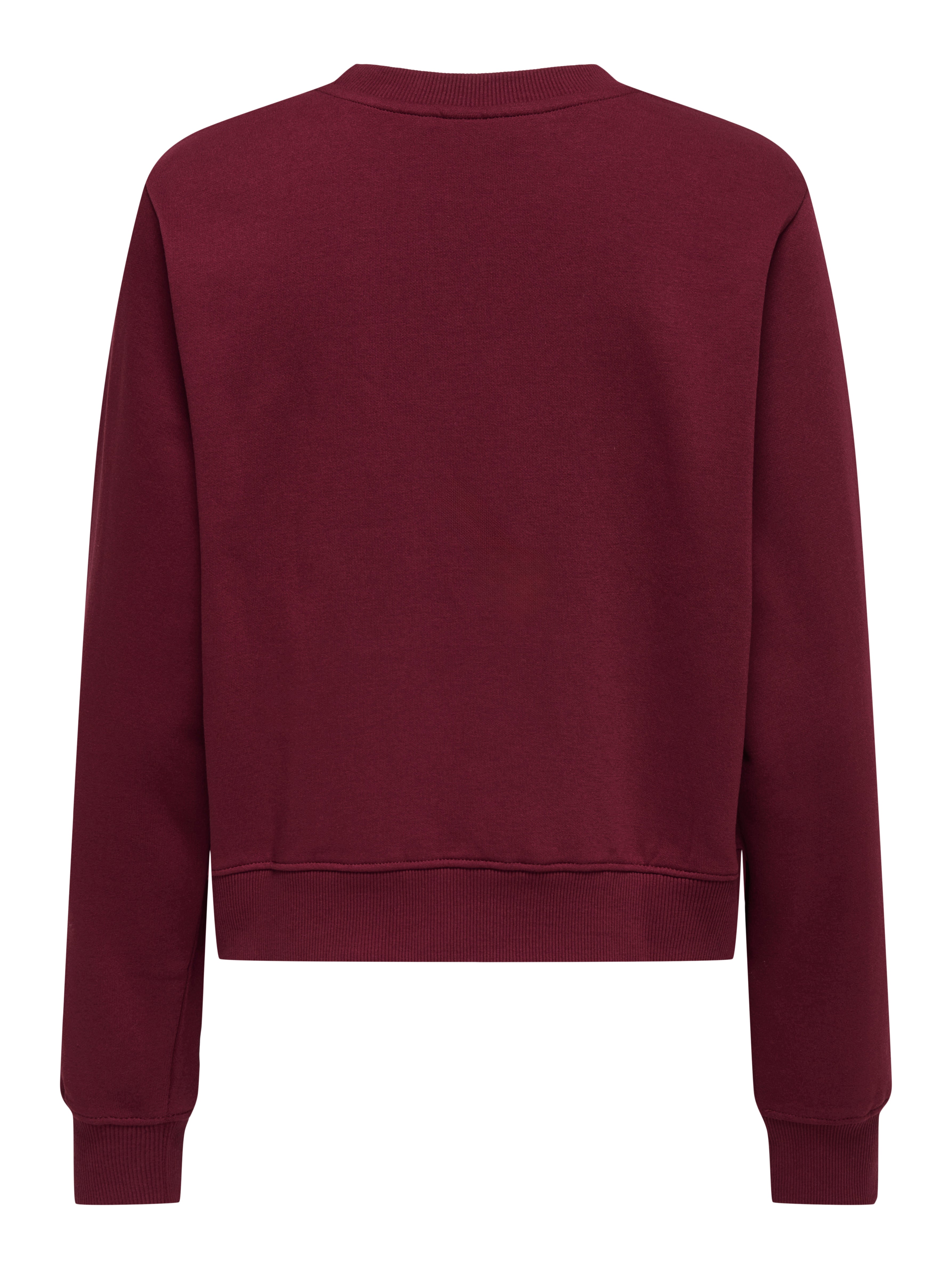 ONLBILA L/S BEAR O-NECK CS UB SWT