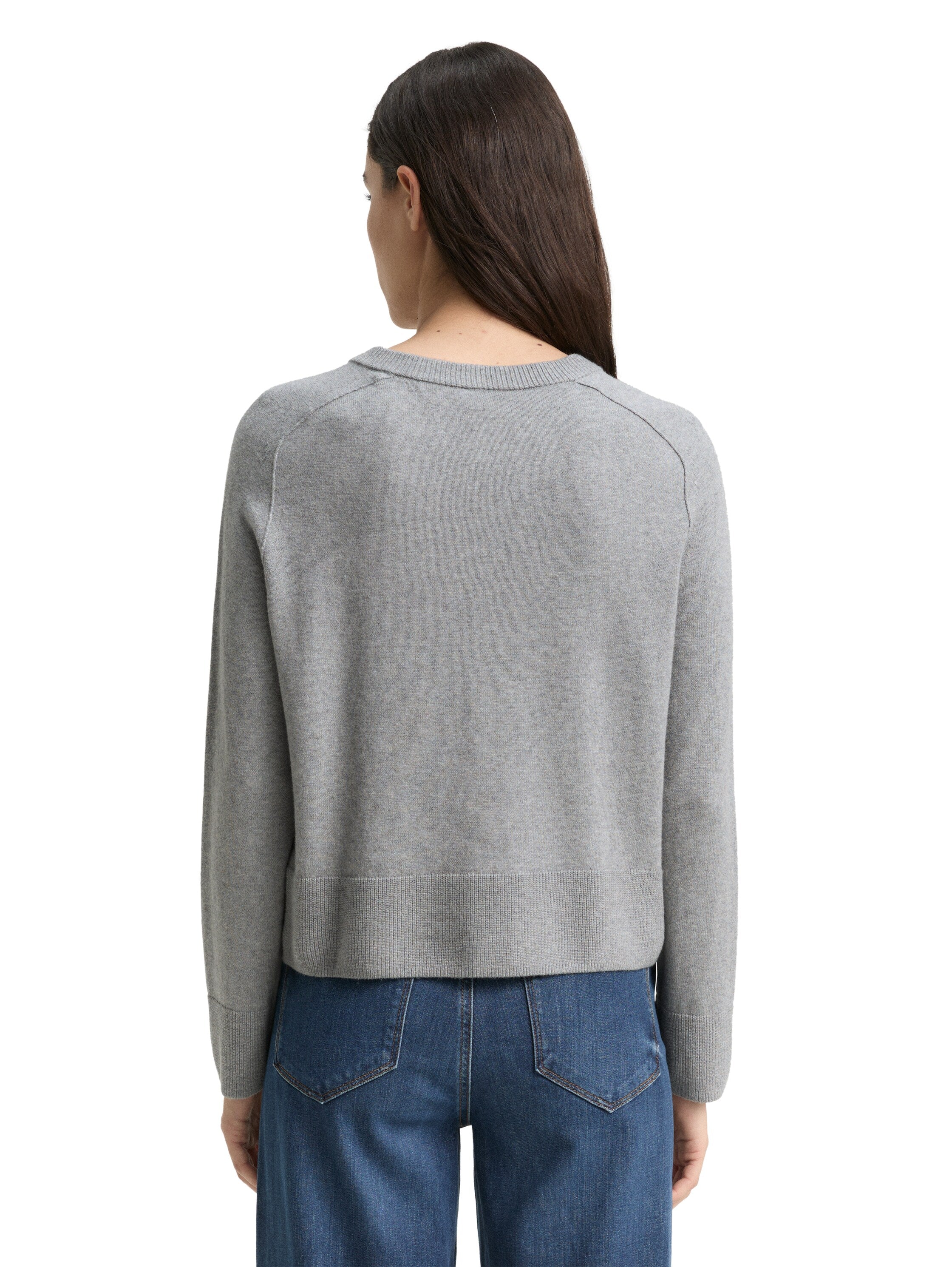 Cardigan mit Kaschmir-Anteil