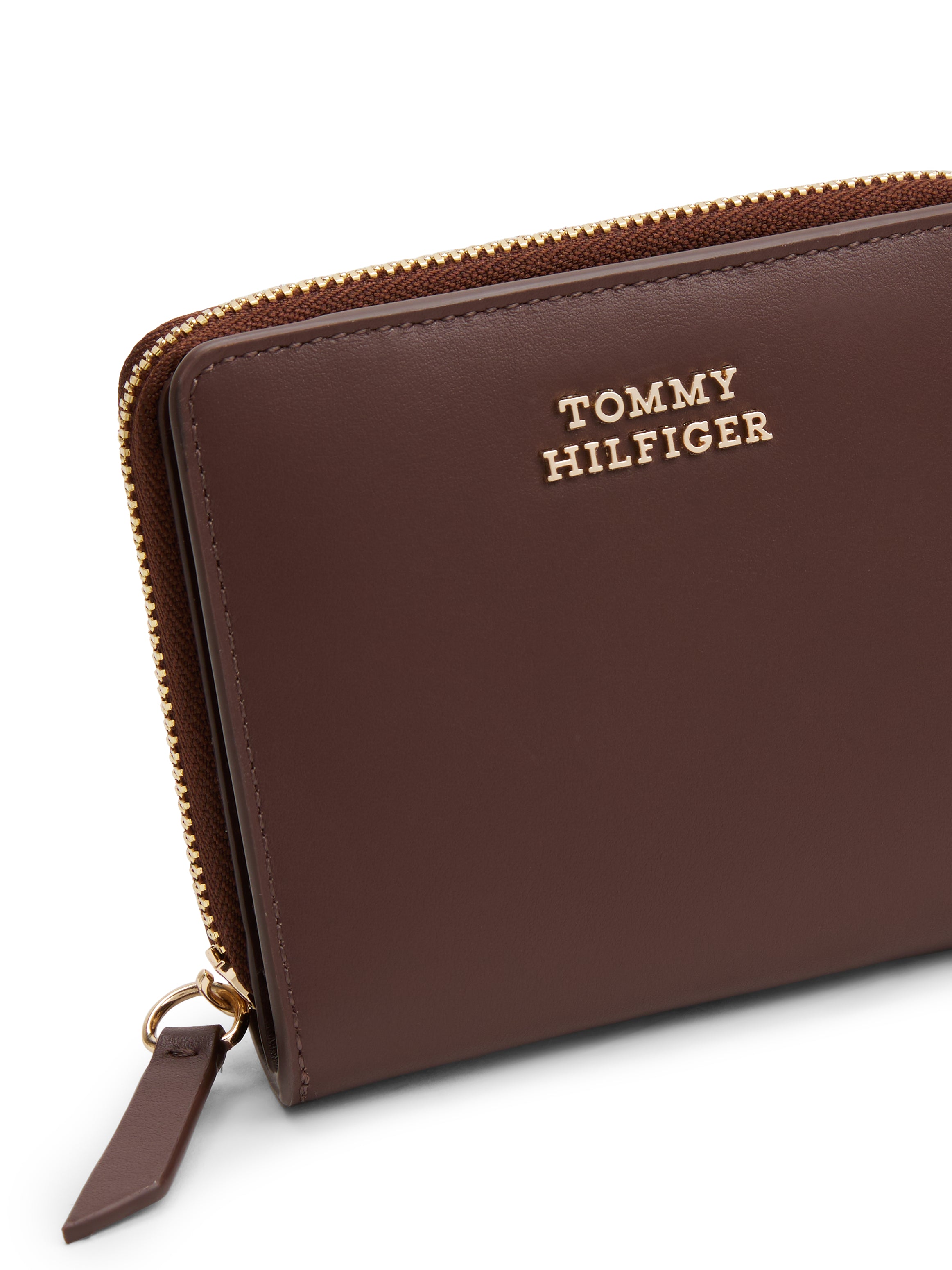 TH LEATHER SLG MED ZA FLAP