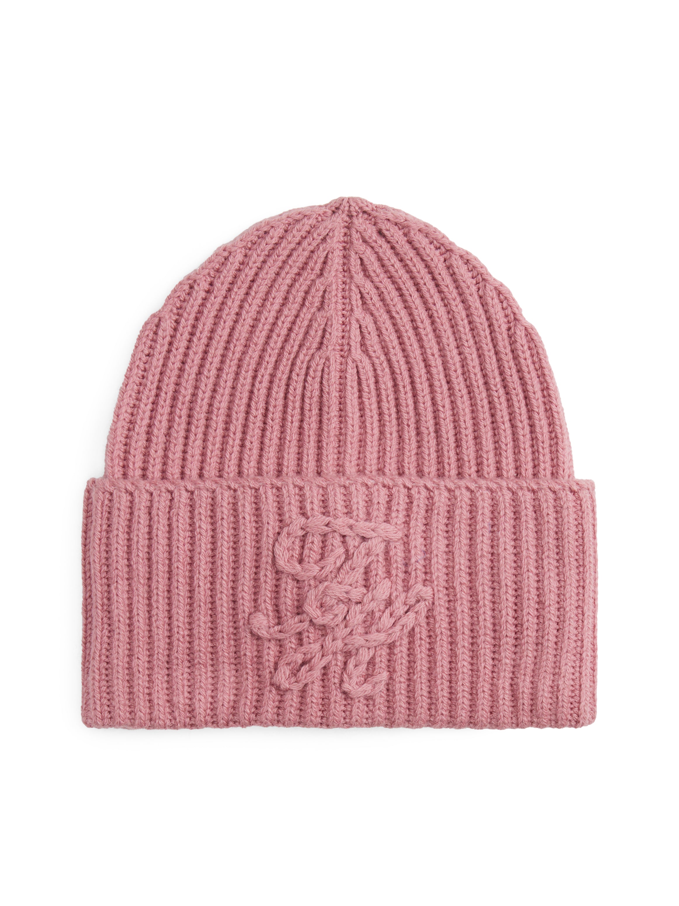 TH ELEVATED SCRIPT BEANIE