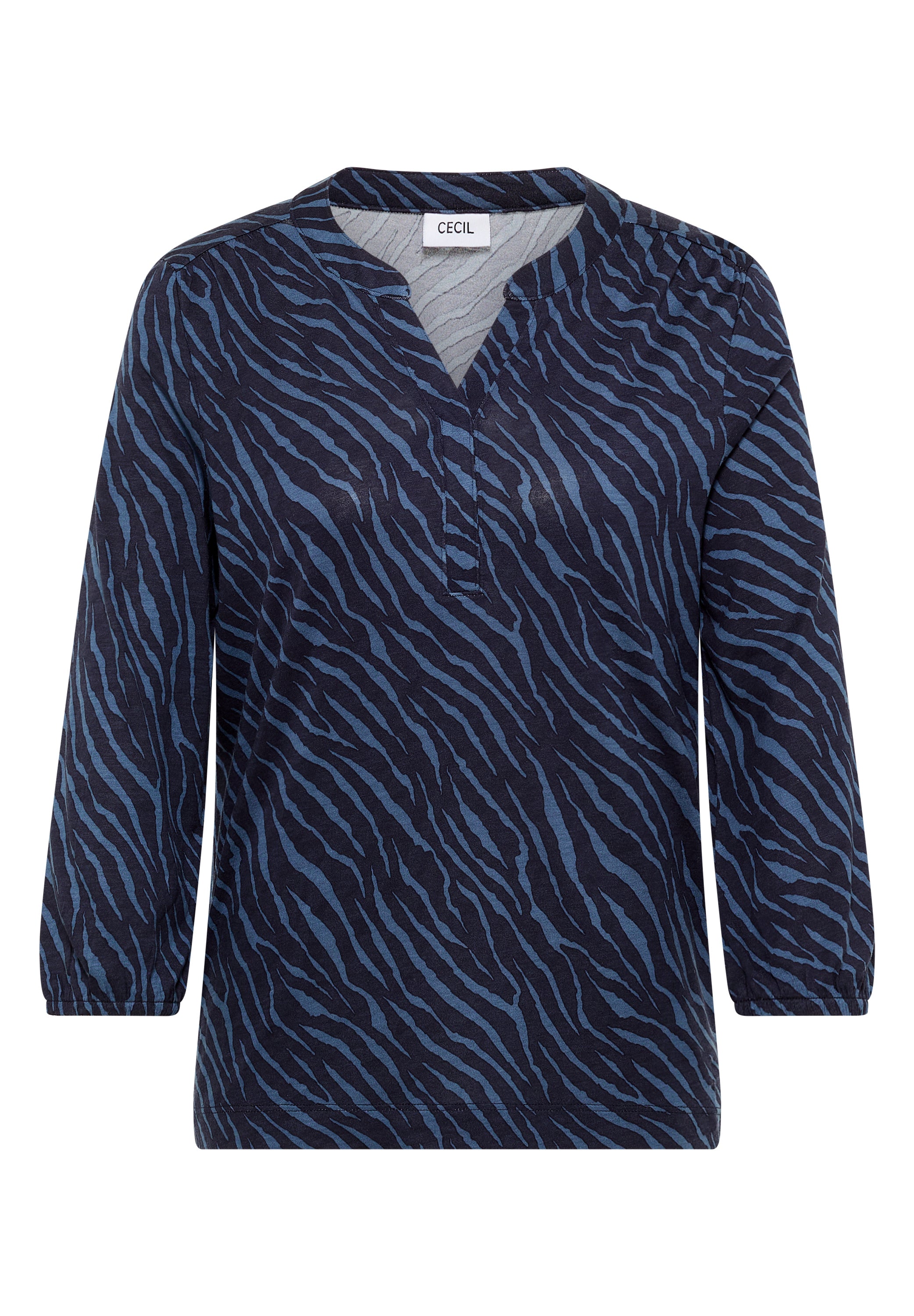 Shirt im Tunika-Look