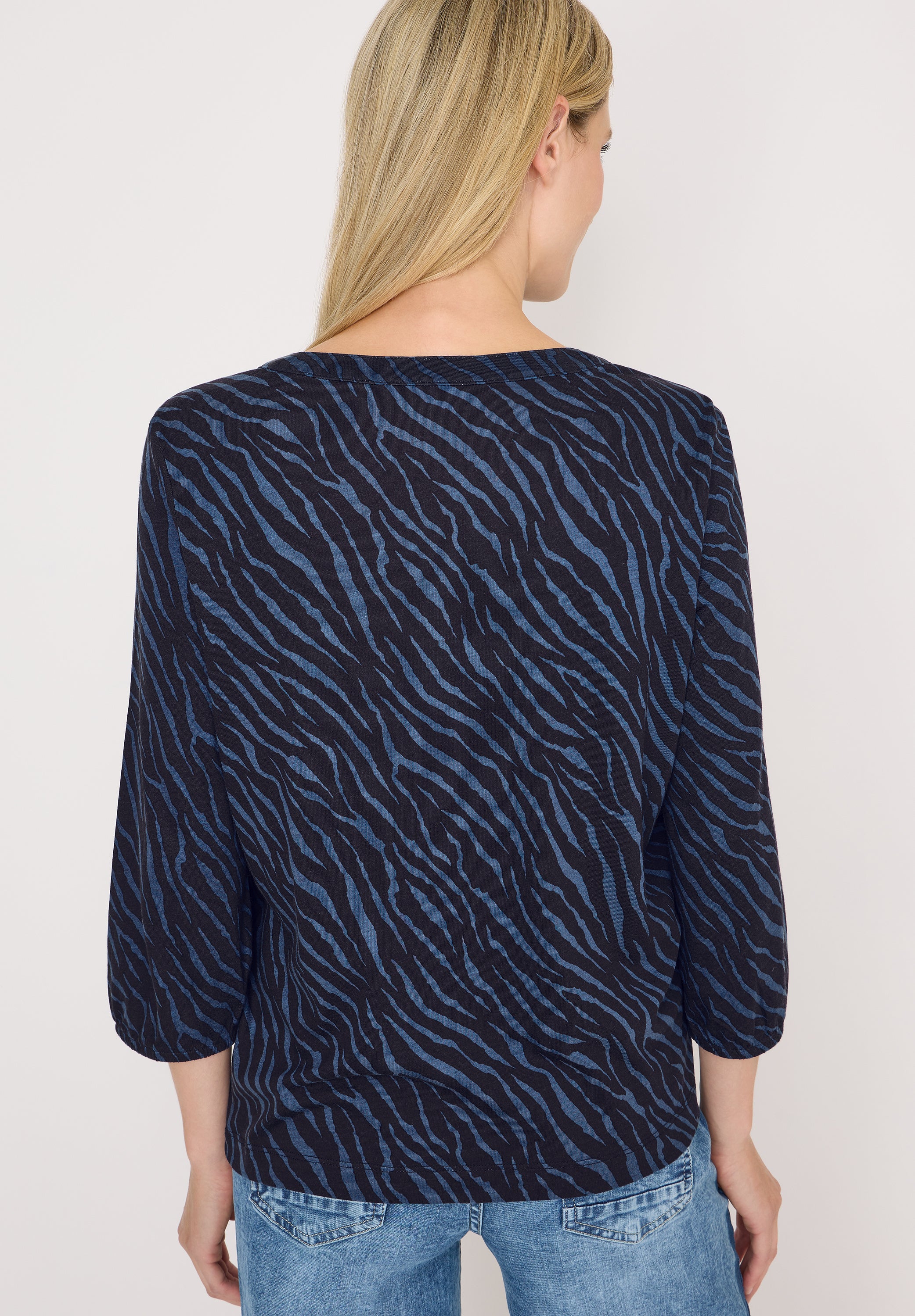 Shirt im Tunika-Look