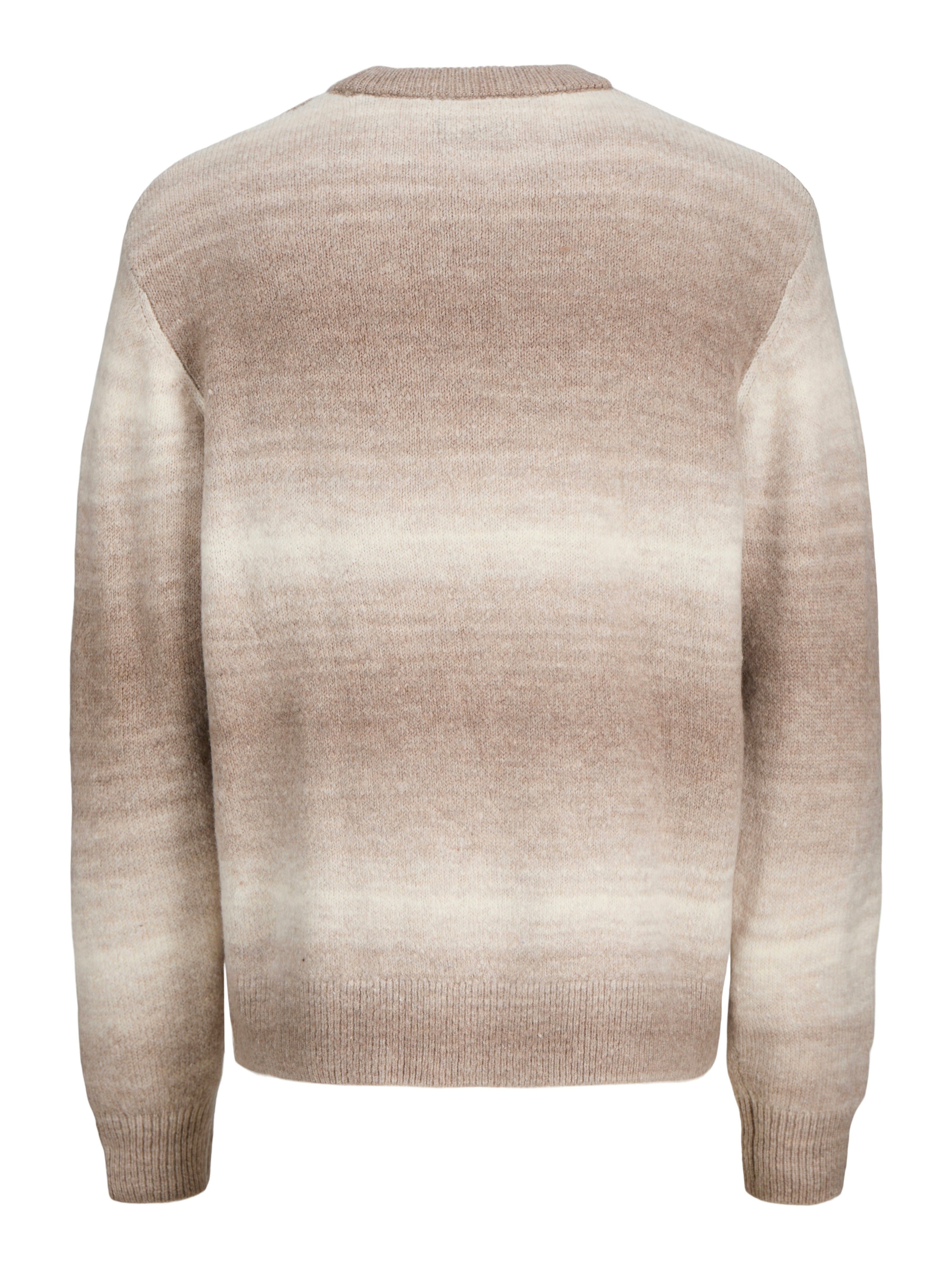 JORMEADOWS KNIT SPACE DYE CREW NECK