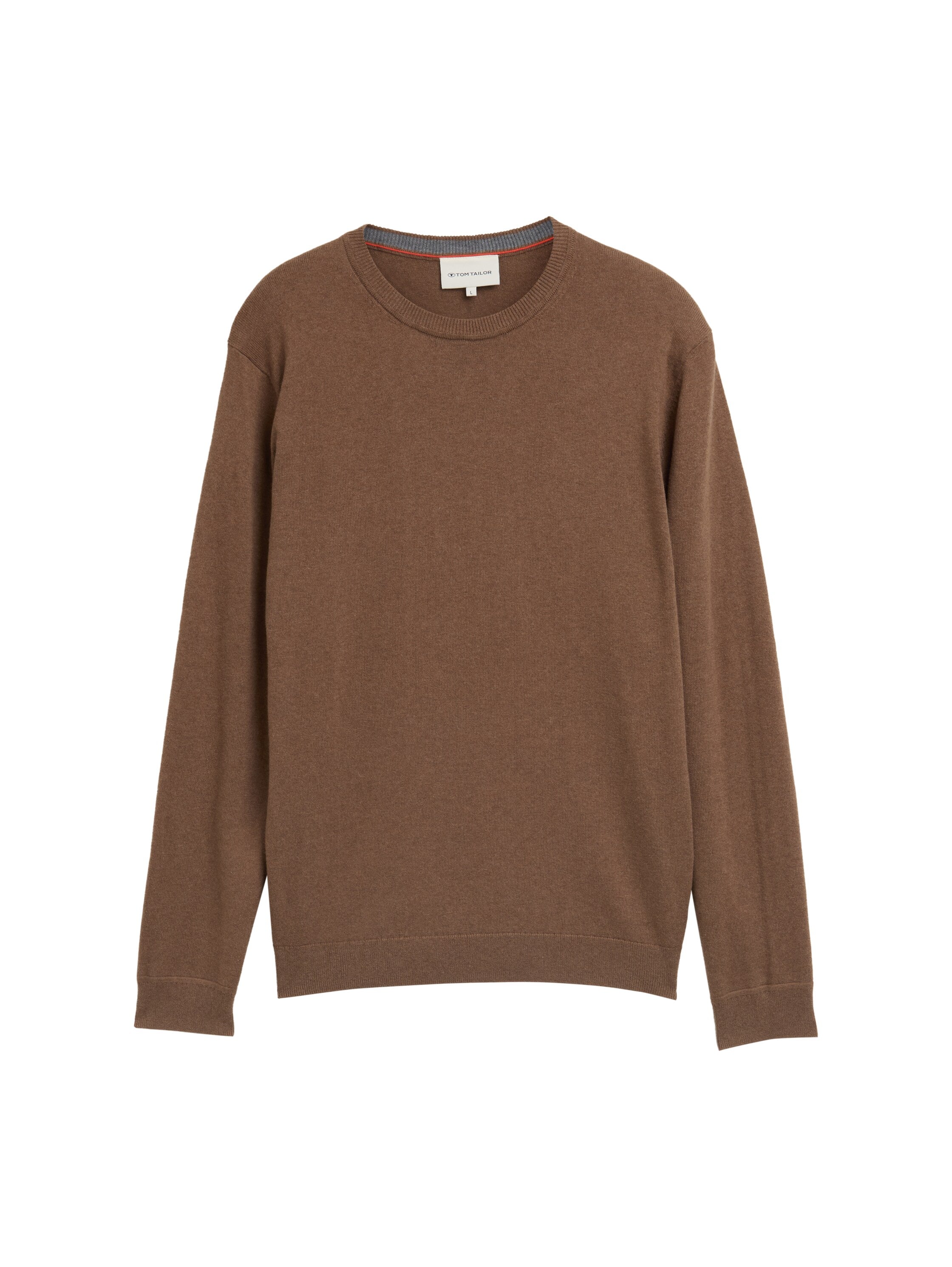 Strickpullover mit Kaschmir-Anteil