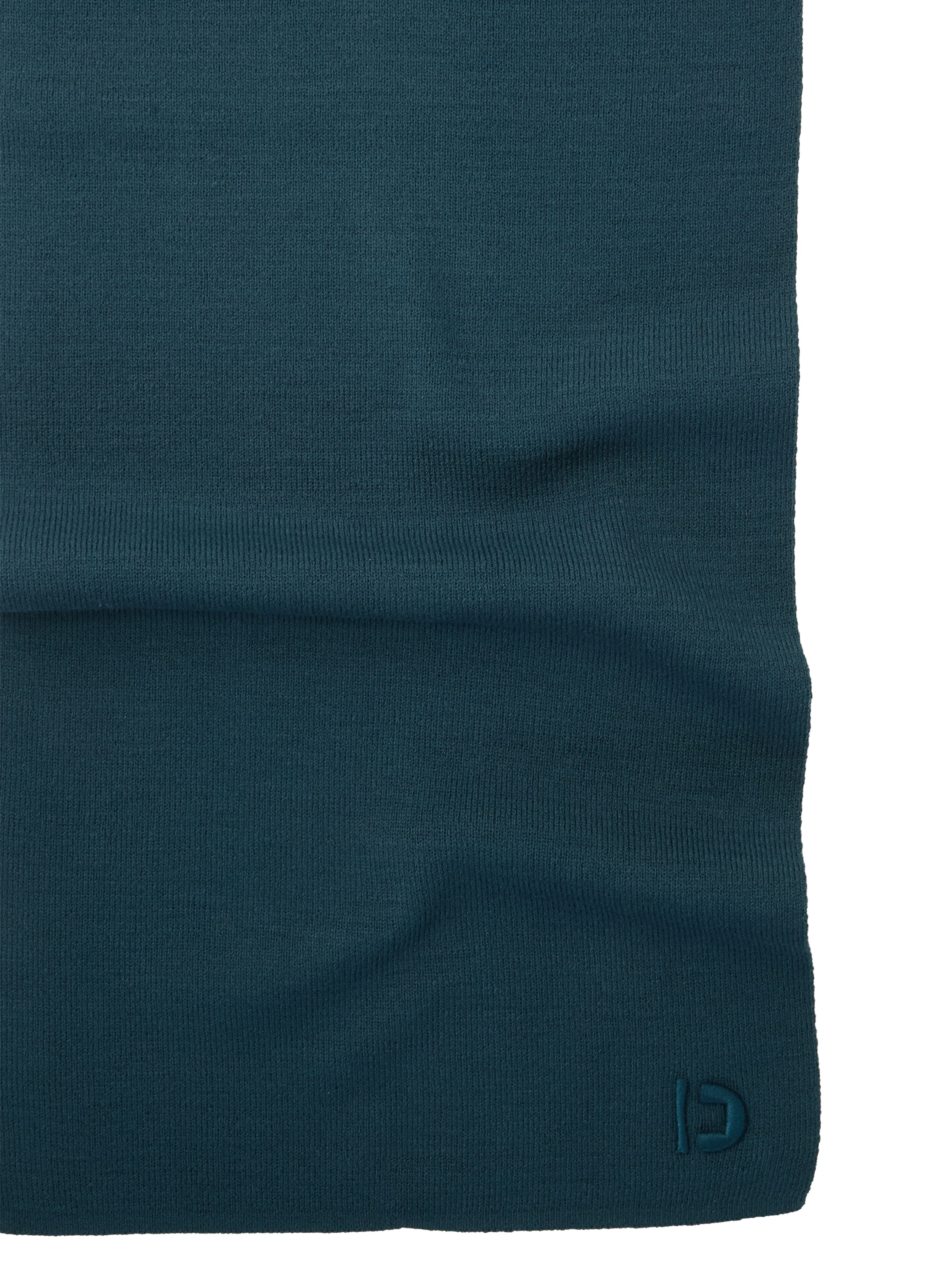 Basic Schal mit Logo-Stickerei