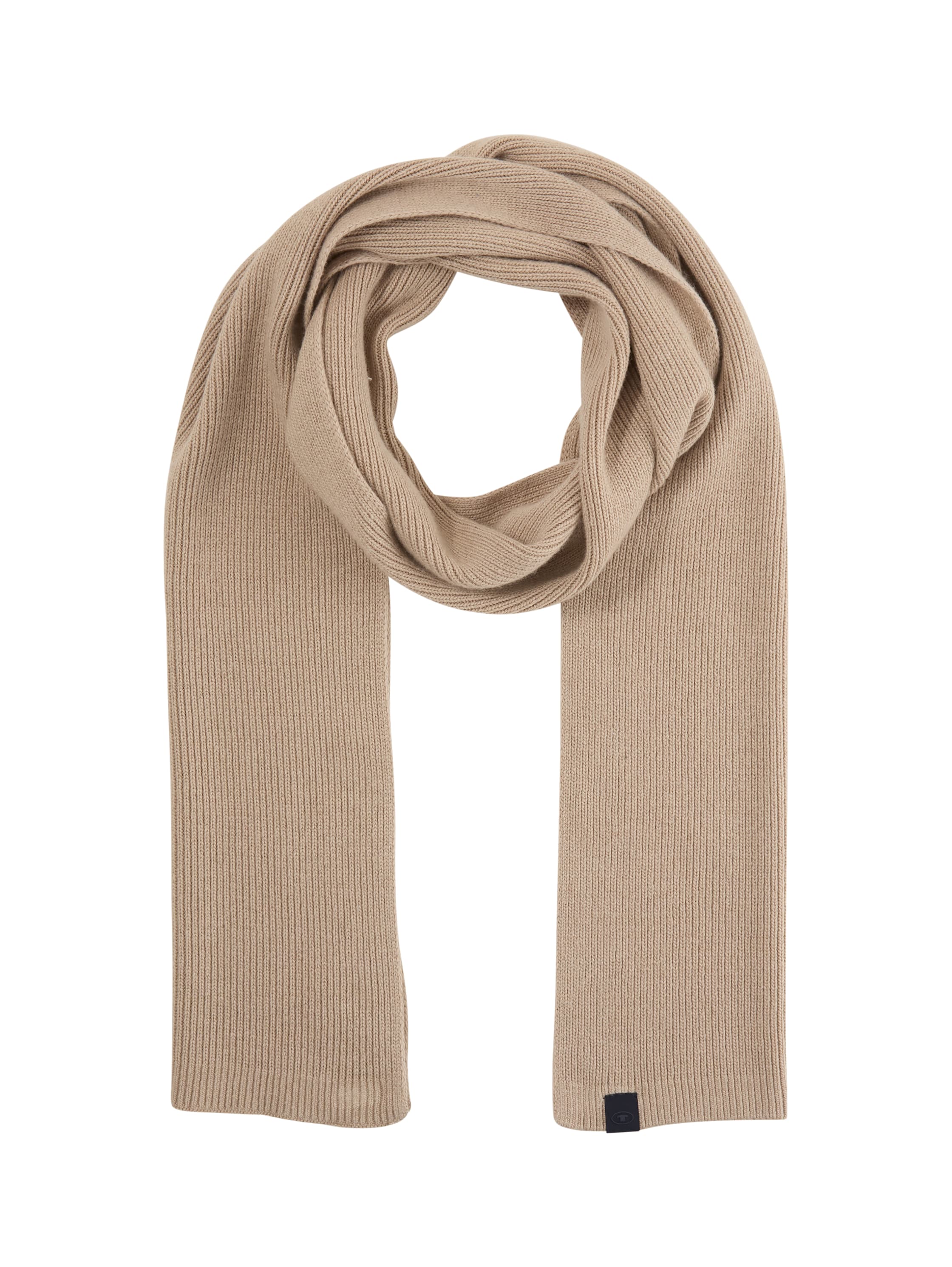 Strickschal mit Wollanteil