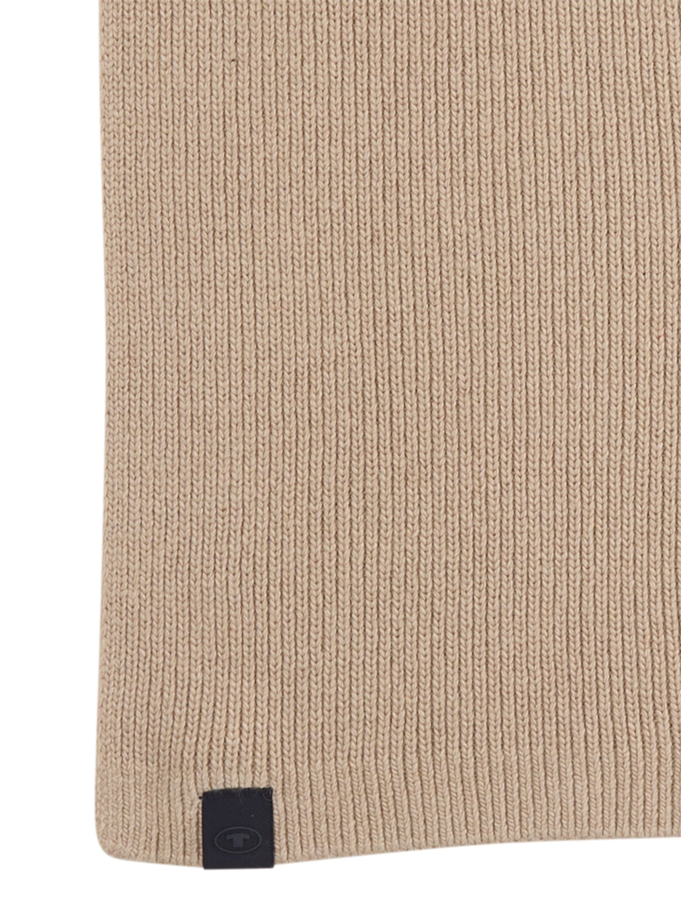 Strickschal mit Wollanteil