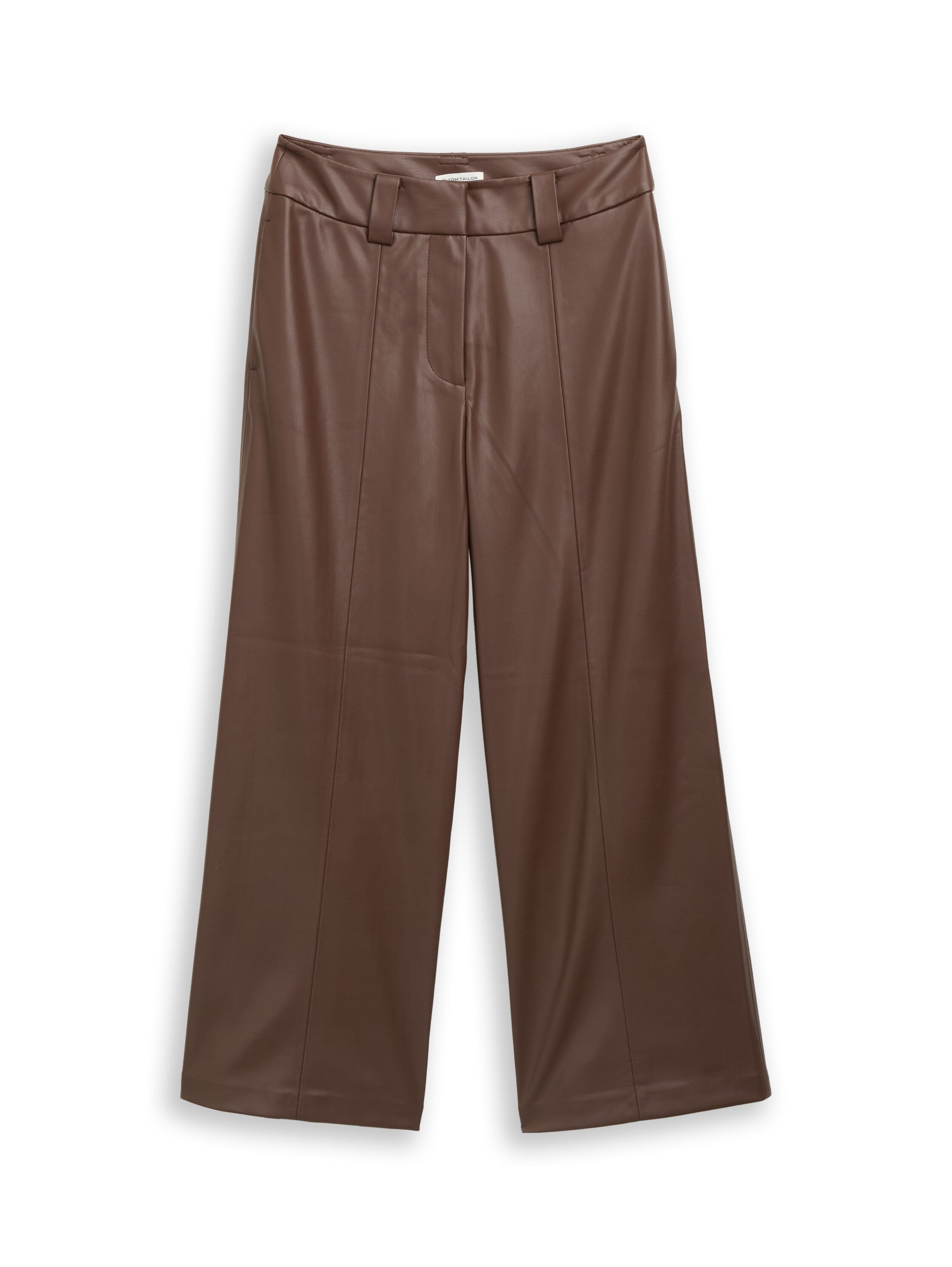Culotte Hose in Lederoptik