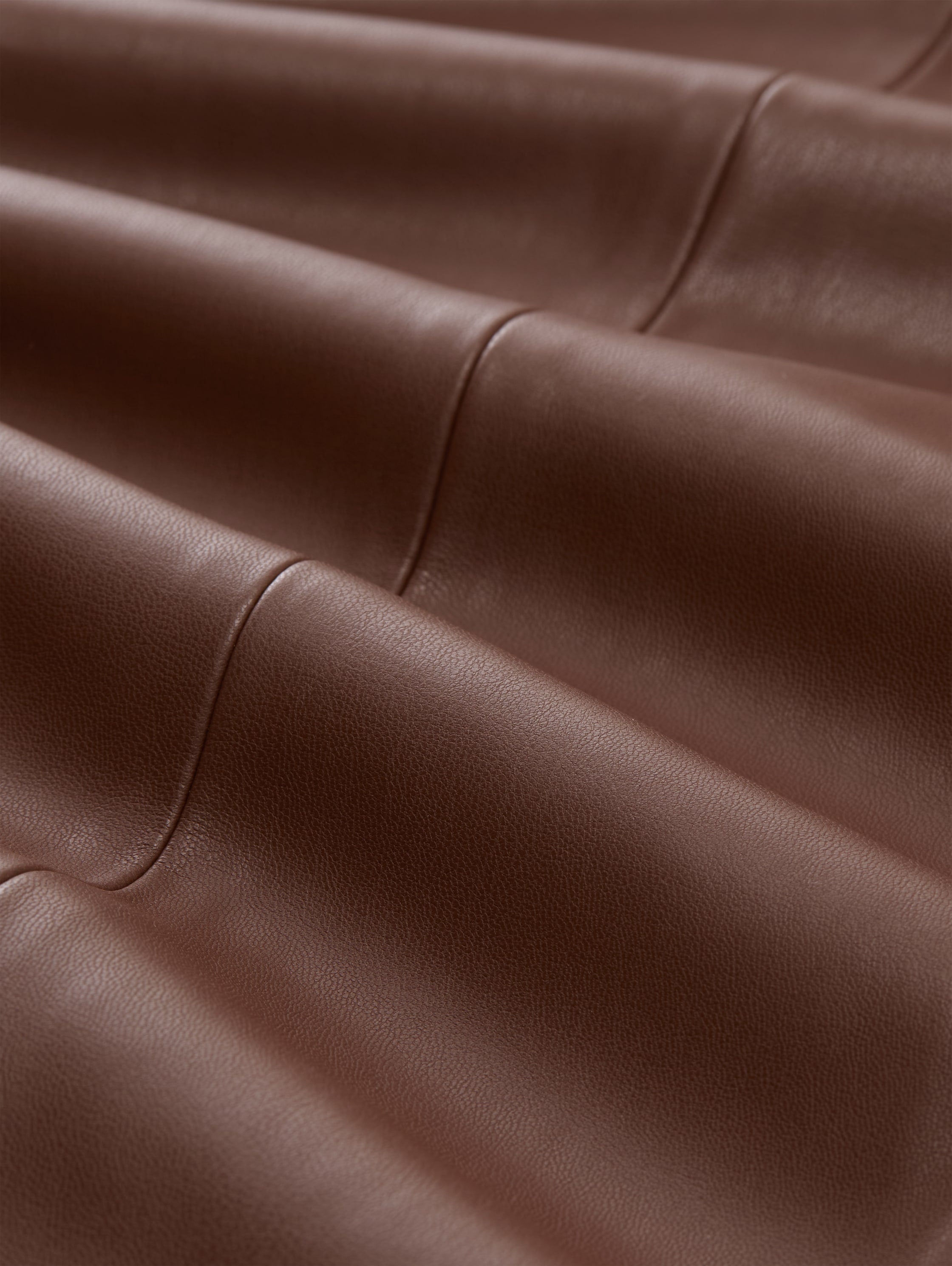 Culotte Hose in Lederoptik
