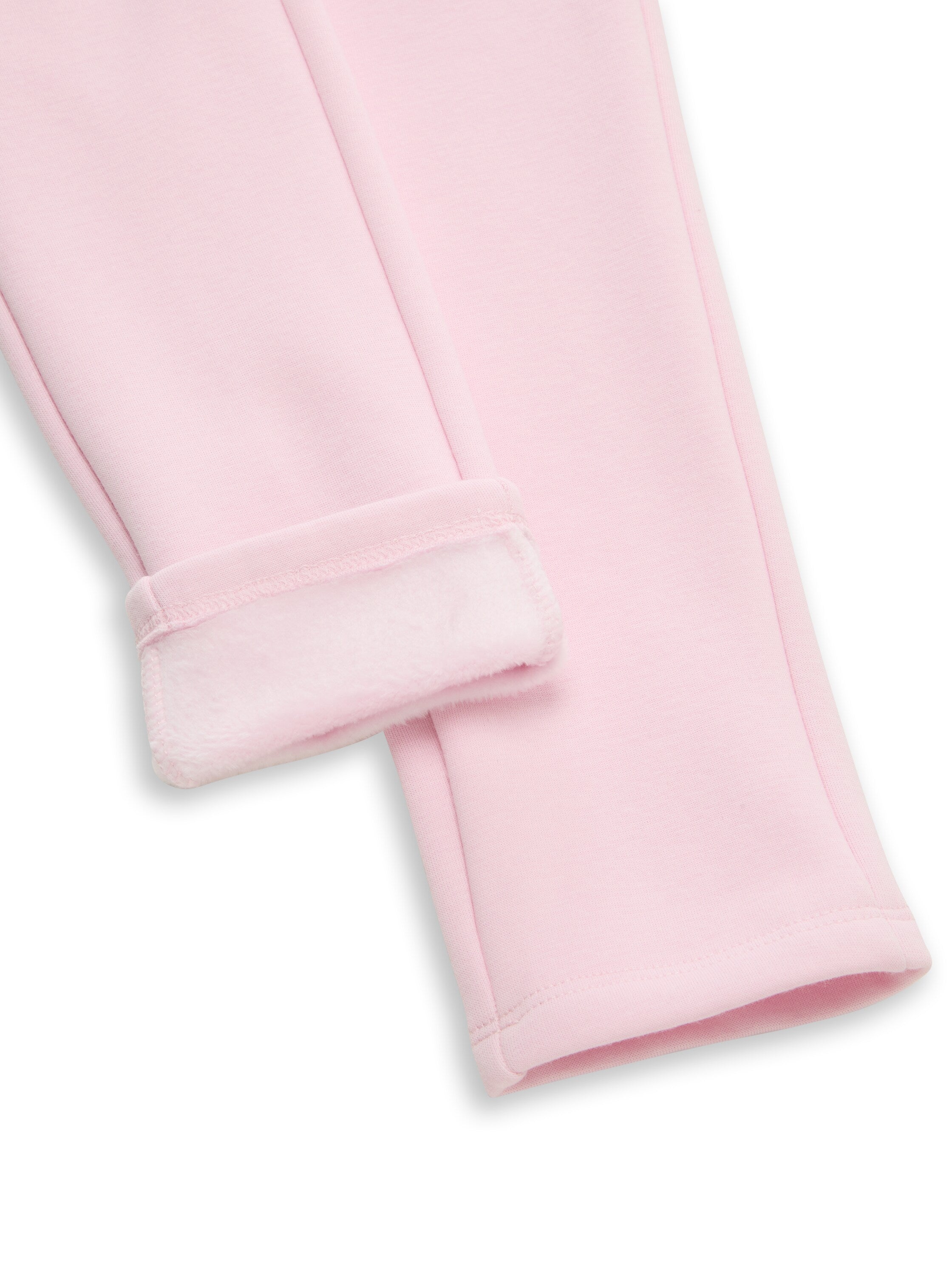 Basic Leggings mit weichem Innenfutter