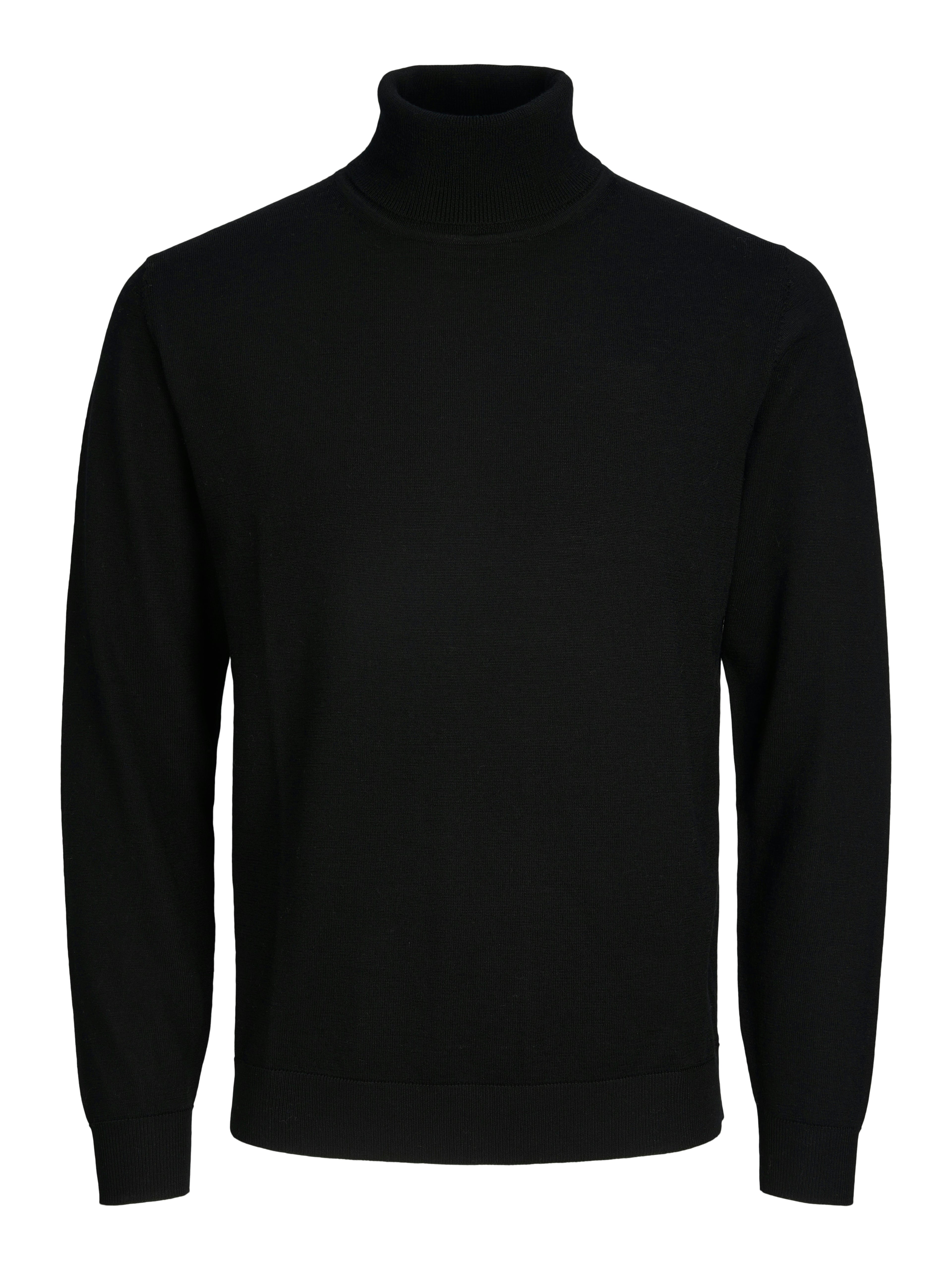 JPRBLAMERINO KNIT ROLL NECK