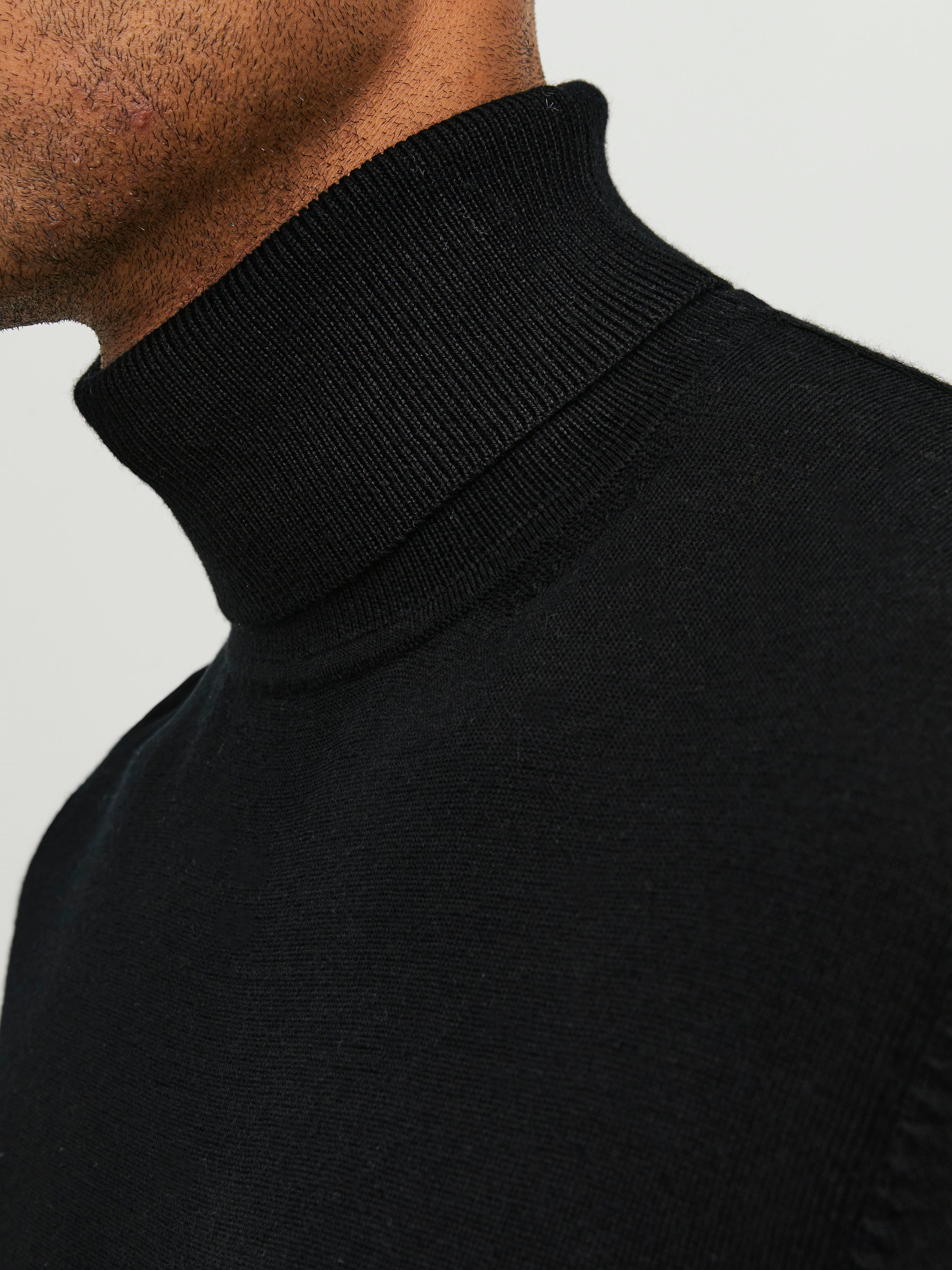 JPRBLAMERINO KNIT ROLL NECK