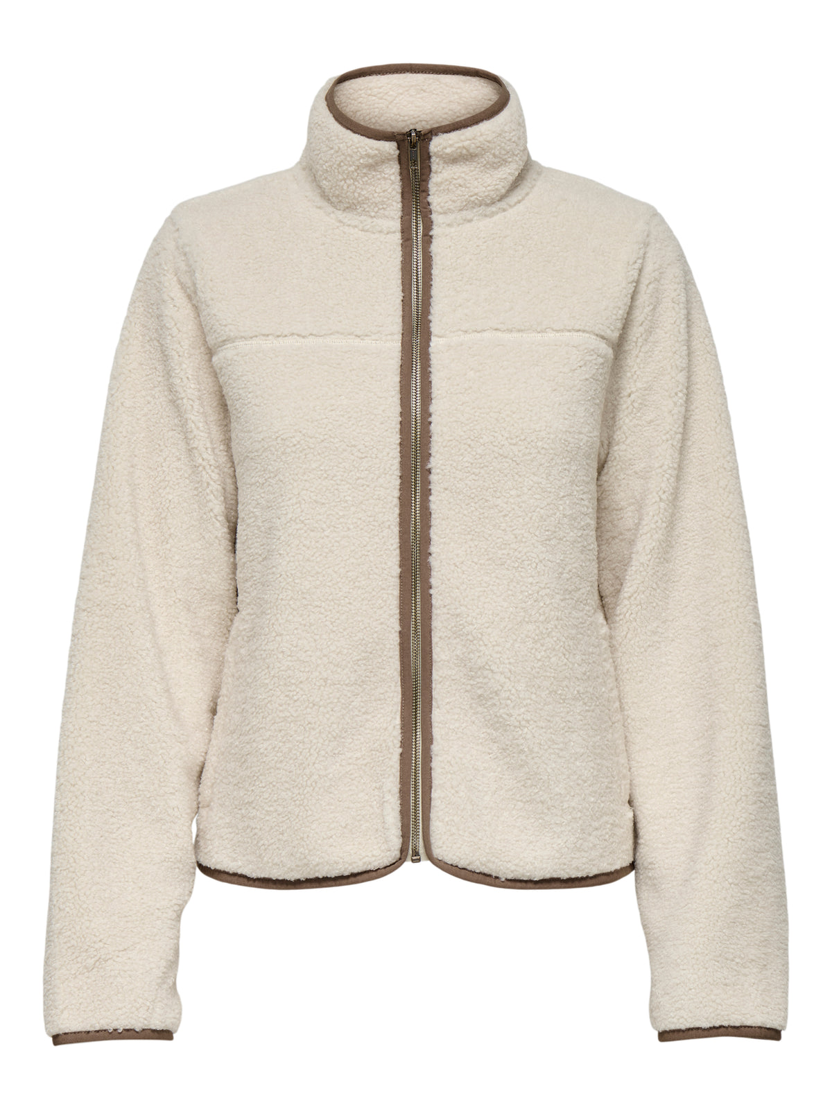 JDYOLYMPIA TEDDY ZIP JACKET OTW ICC