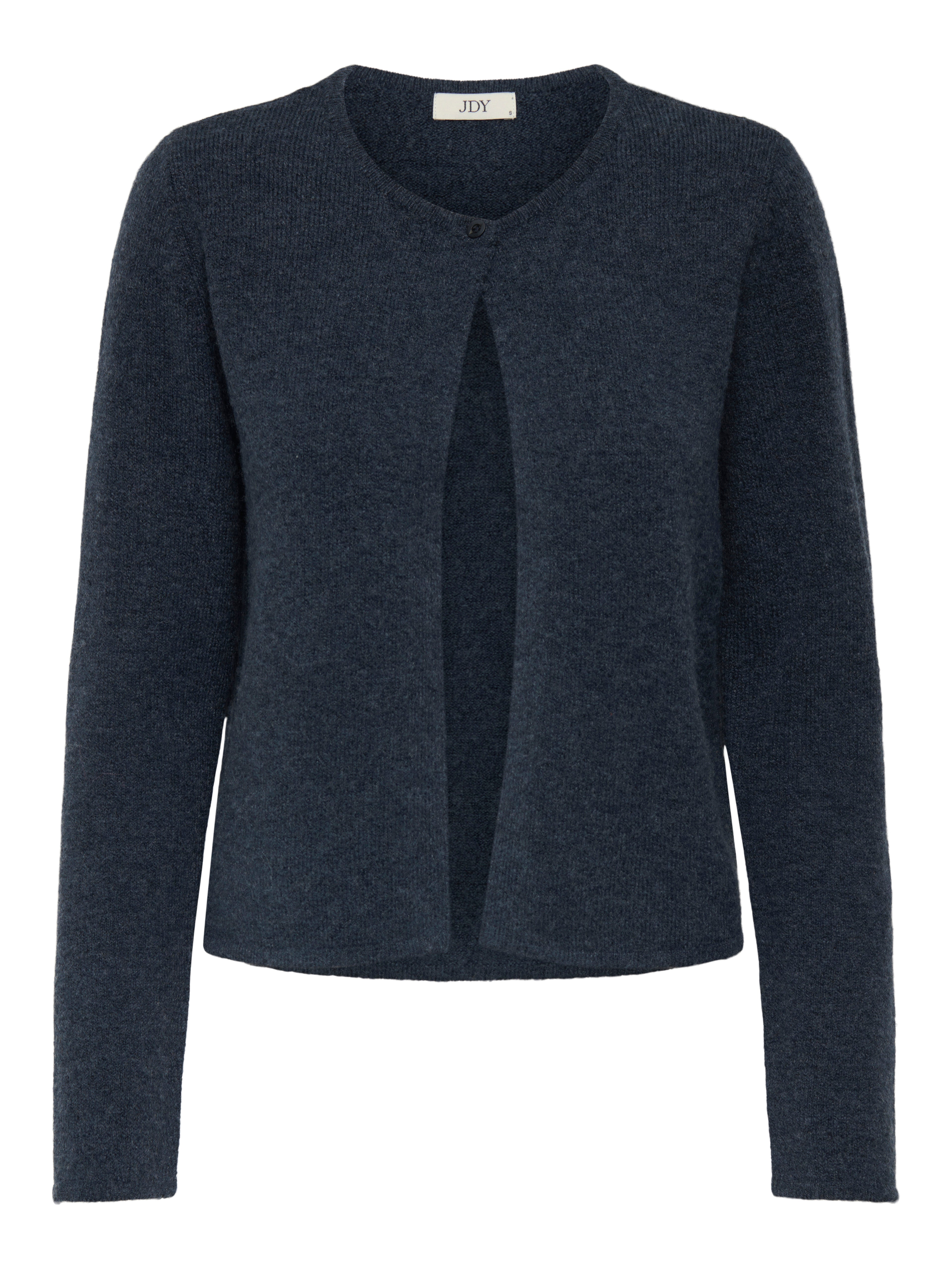 JDYRUE LIFE L/S ONEBUTTON CARDI KNT NOOS