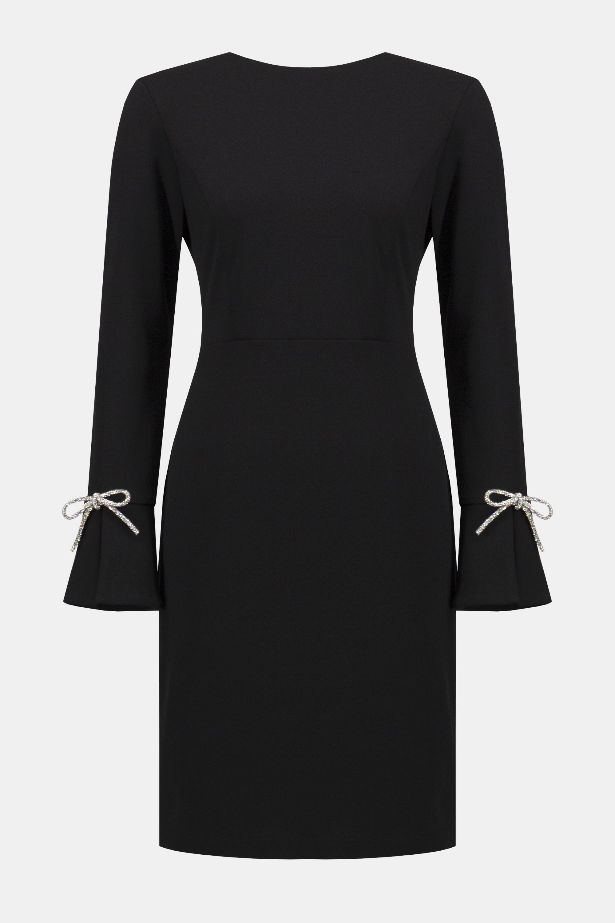 Joseph Ribkoff Scuba-Crepe Etui-Kleid Damen Langarm Elegant
