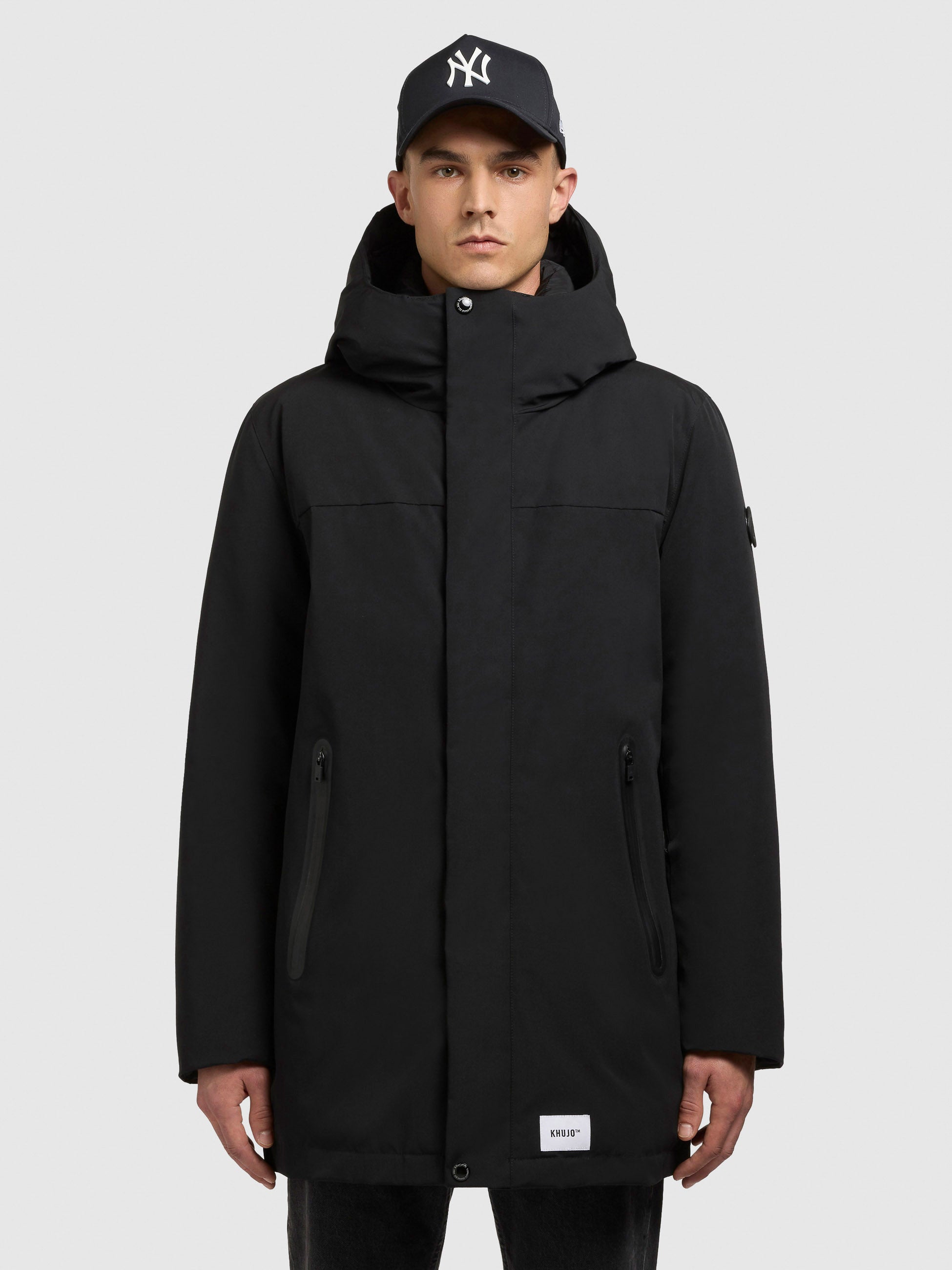 Jacke kurz HAKA Outdor - khujo - 2246JK253