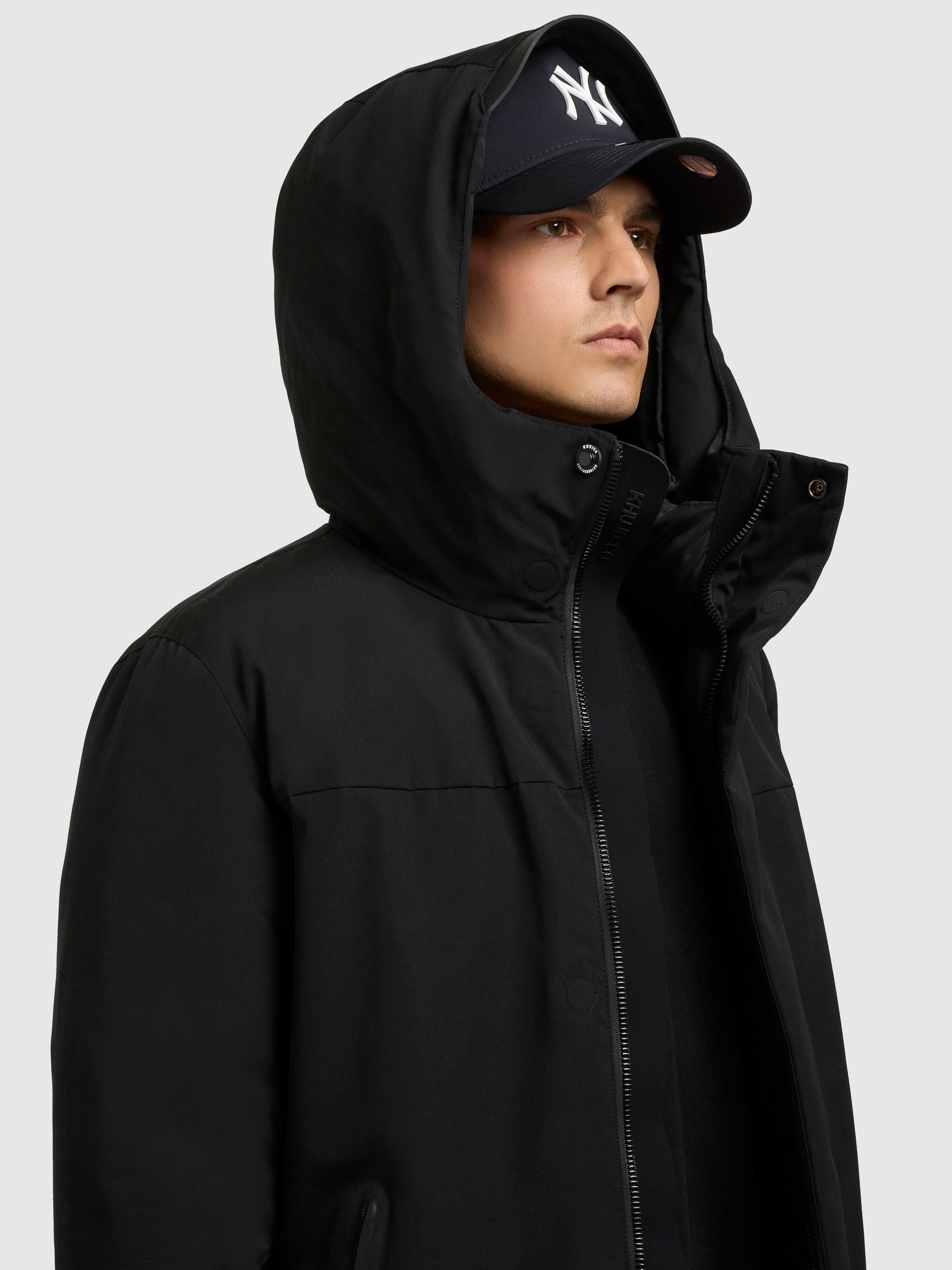 Jacke kurz HAKA Outdor - khujo - 2246JK253