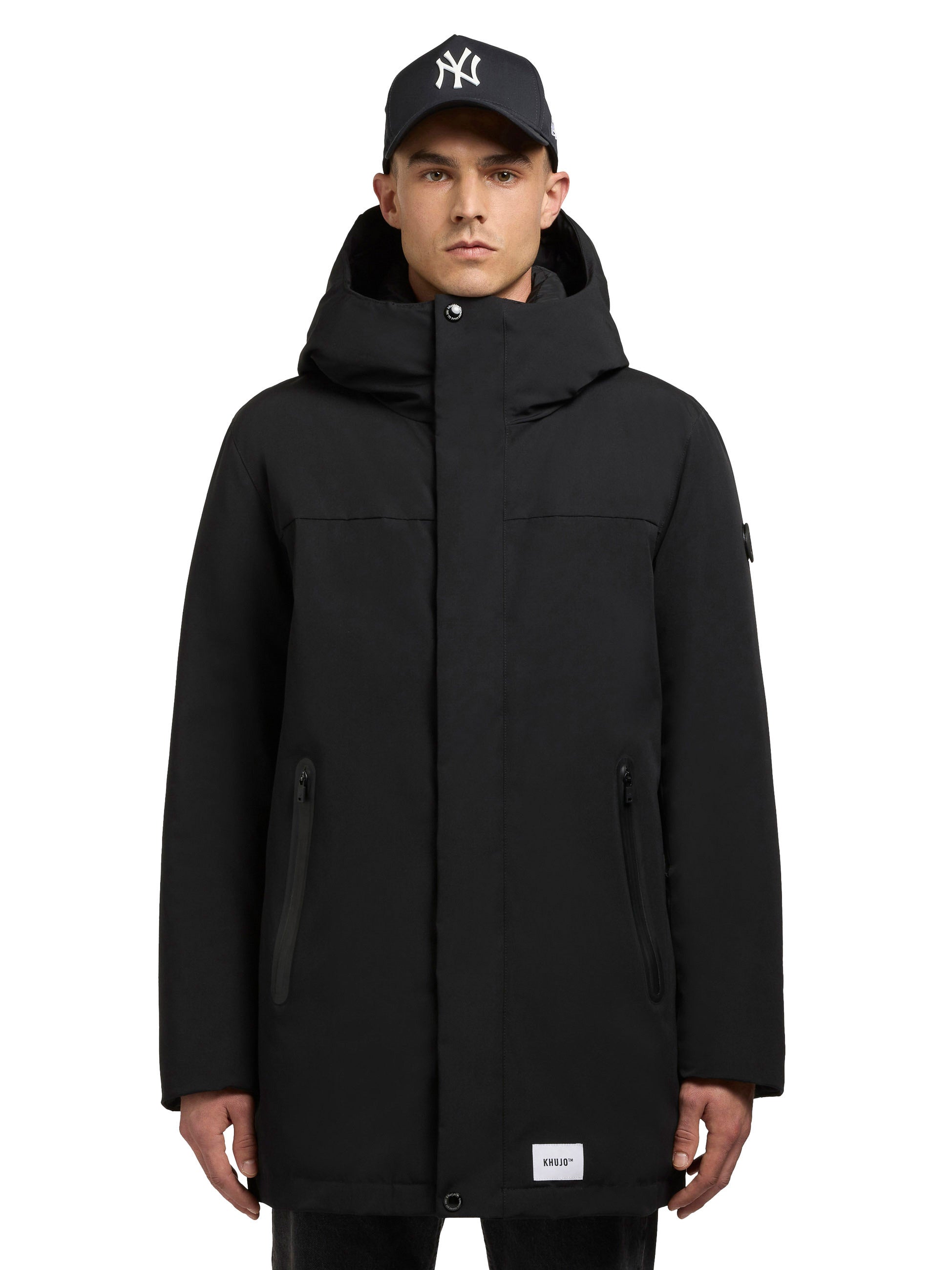 Jacke kurz HAKA Outdor - khujo - 2246JK253