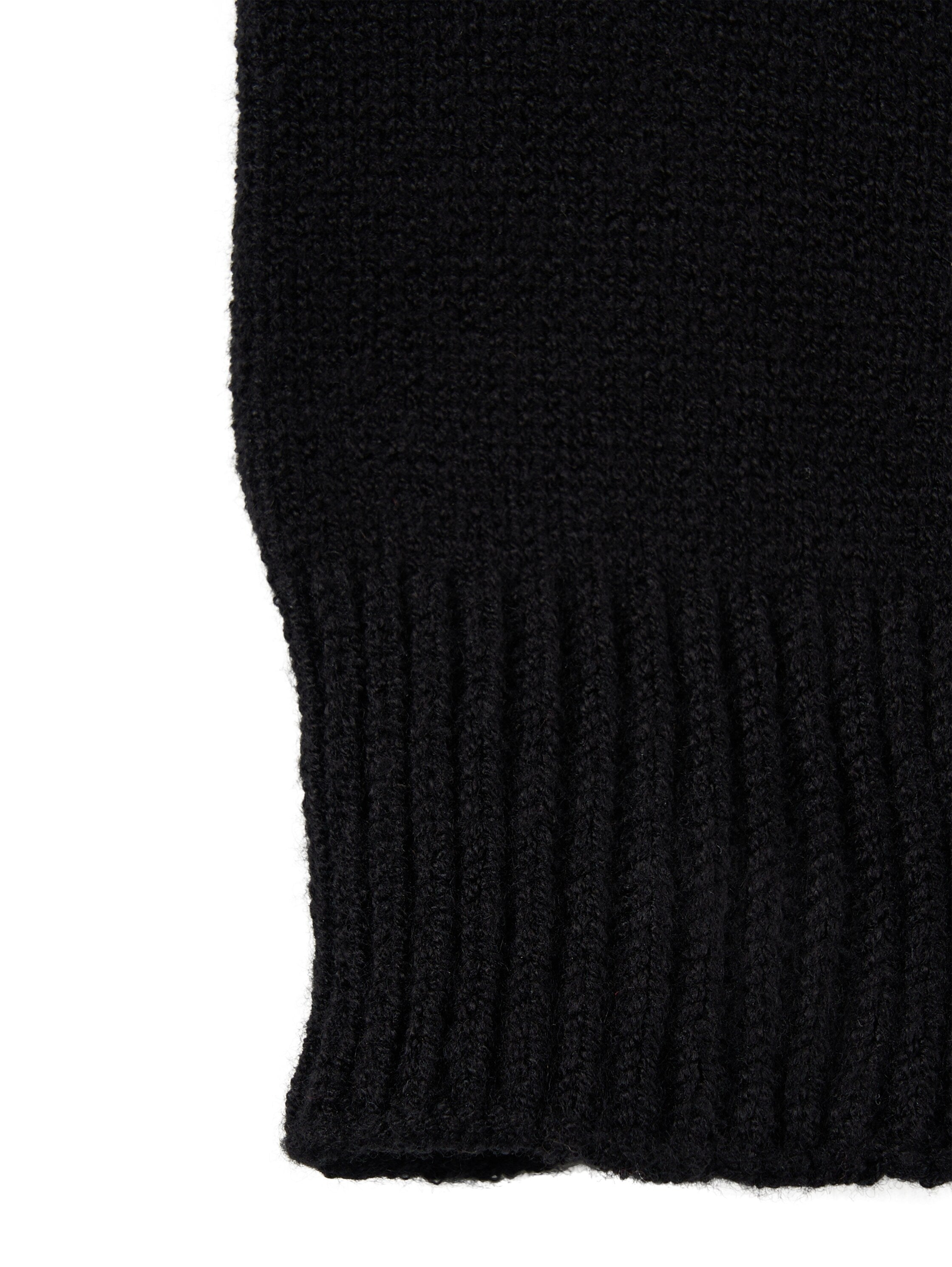 Handschuhe aus Rippstrick