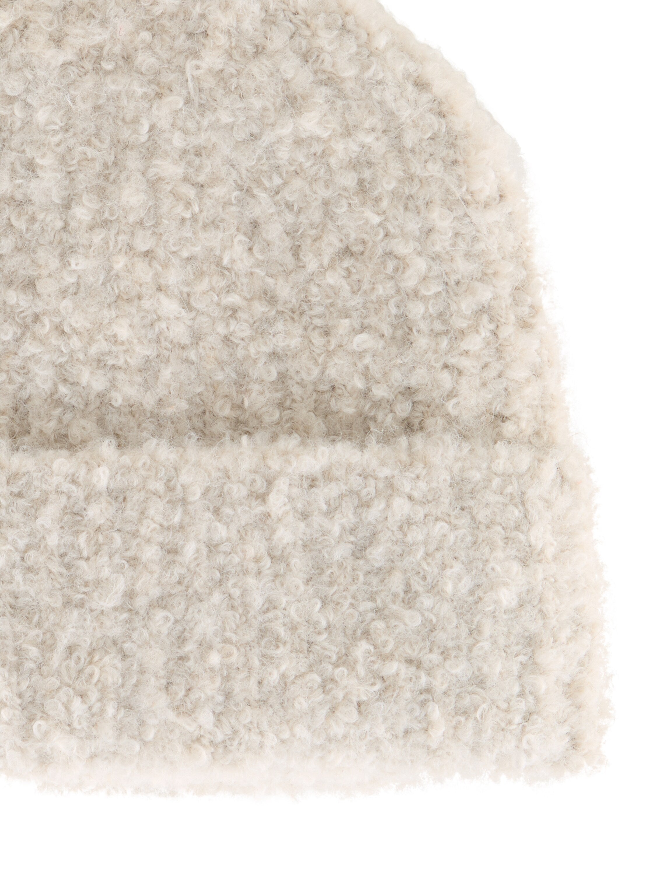 Beanie Mütze mit Umschlag