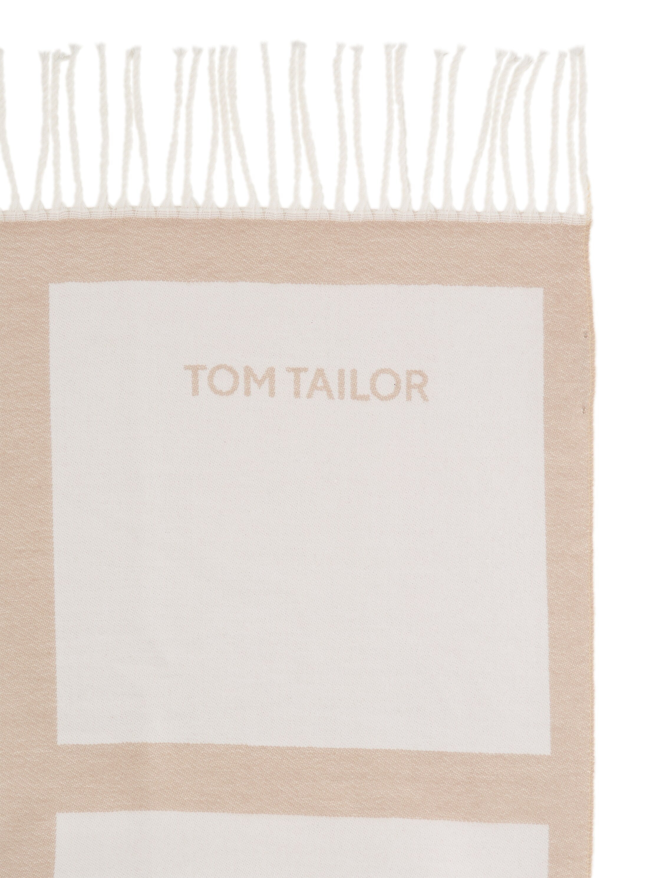 Tom Tailor Denim Female Schal Twill Statement-Logodetail