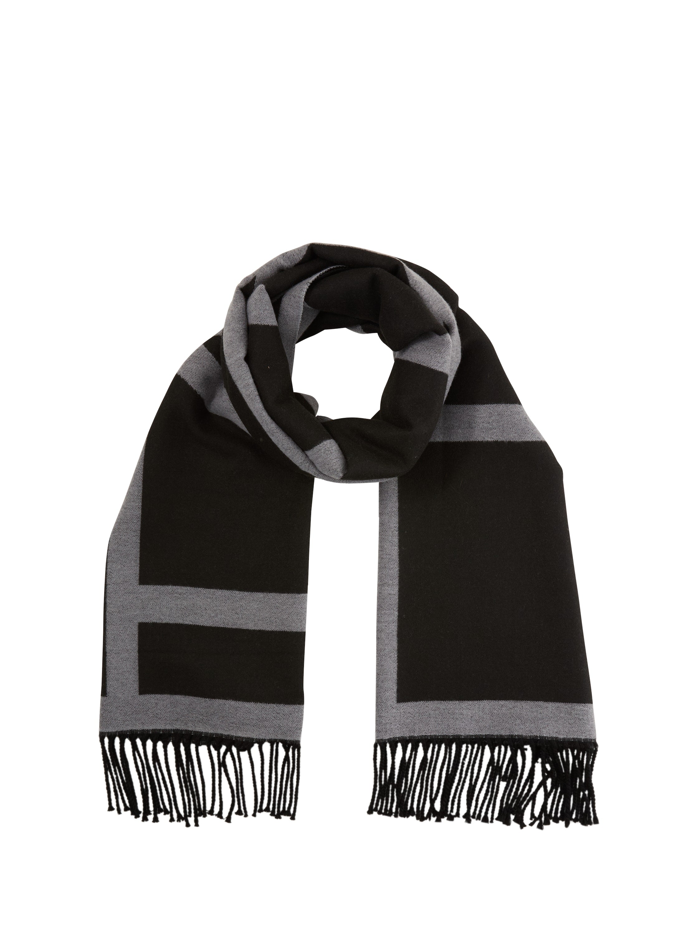 Tom Tailor Denim Female Schal Twill Statement-Logodetail