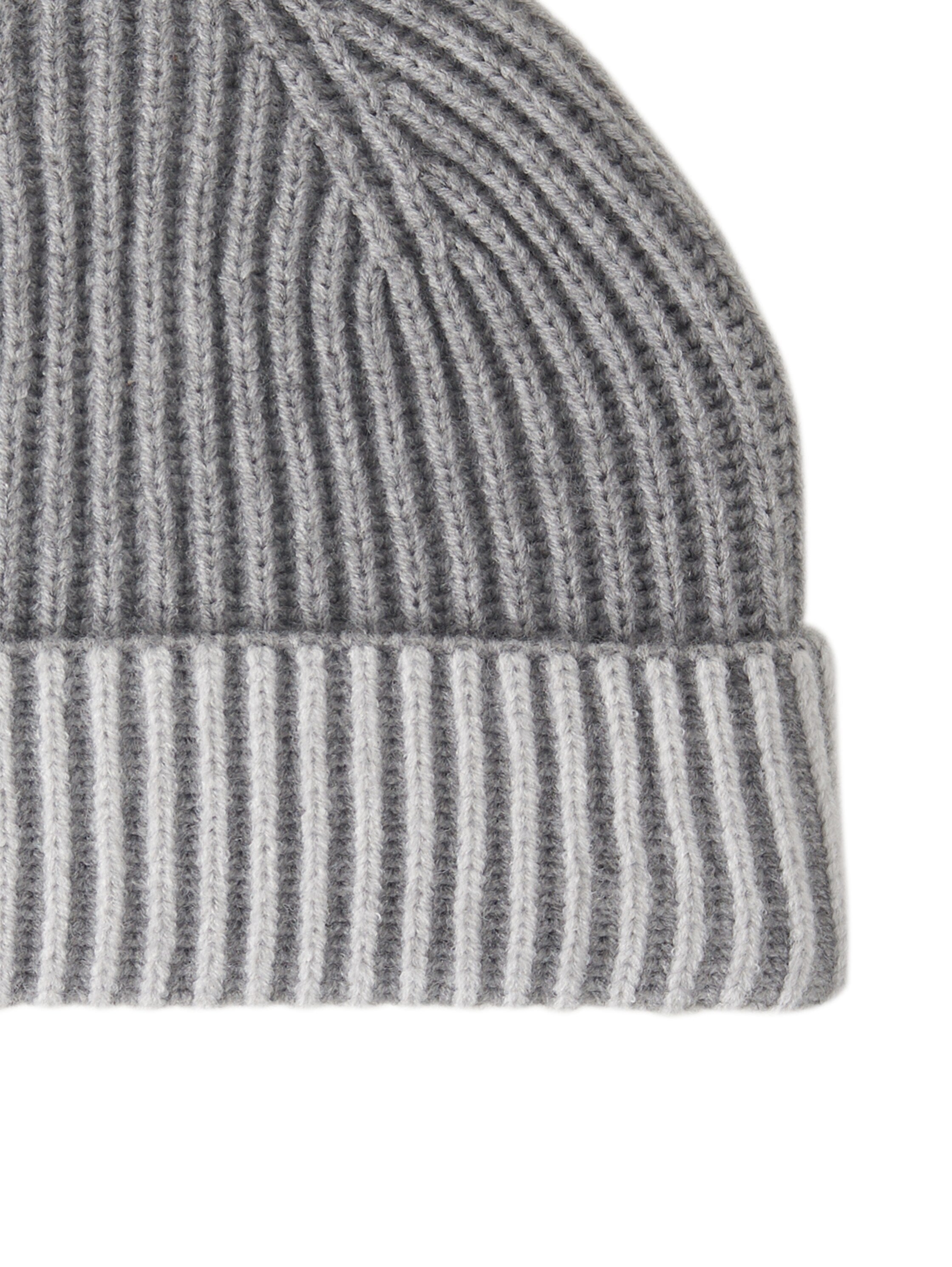 Beanie Mütze mit Umschlag