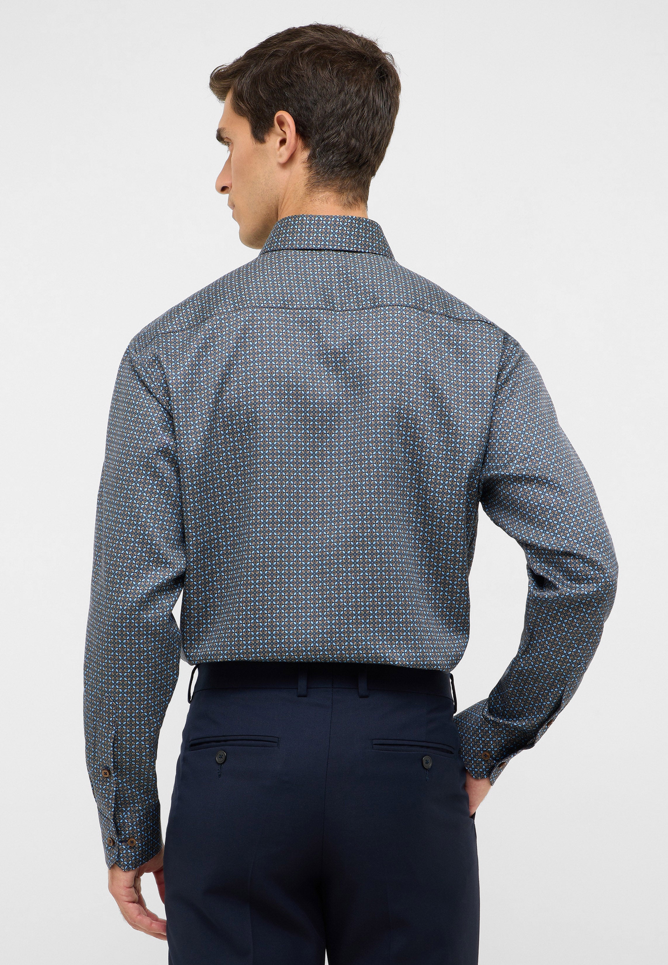 Eterna Erwachsene Baumwolle Hemd Pflegeleicht