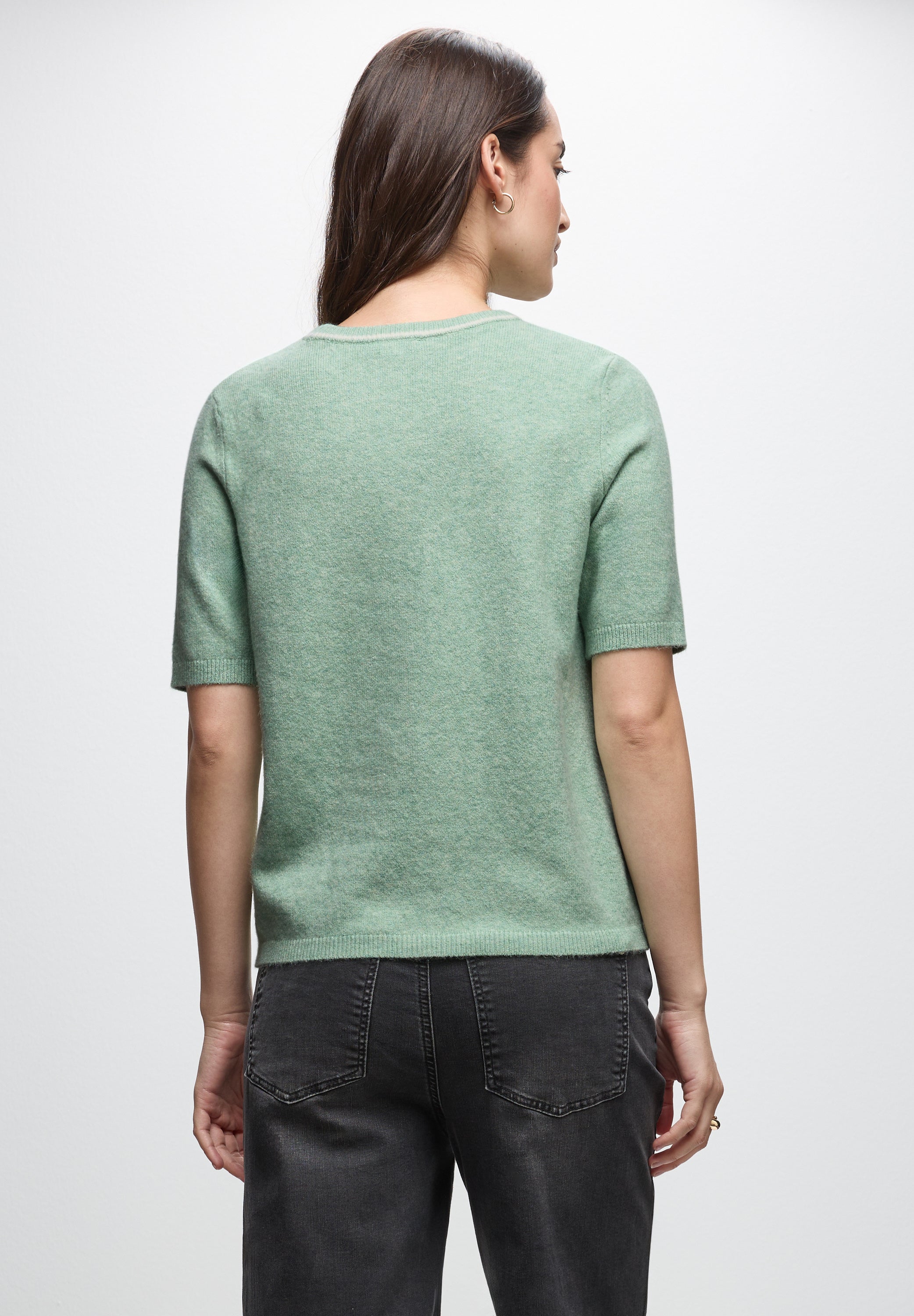 Kurzarm Pullover
