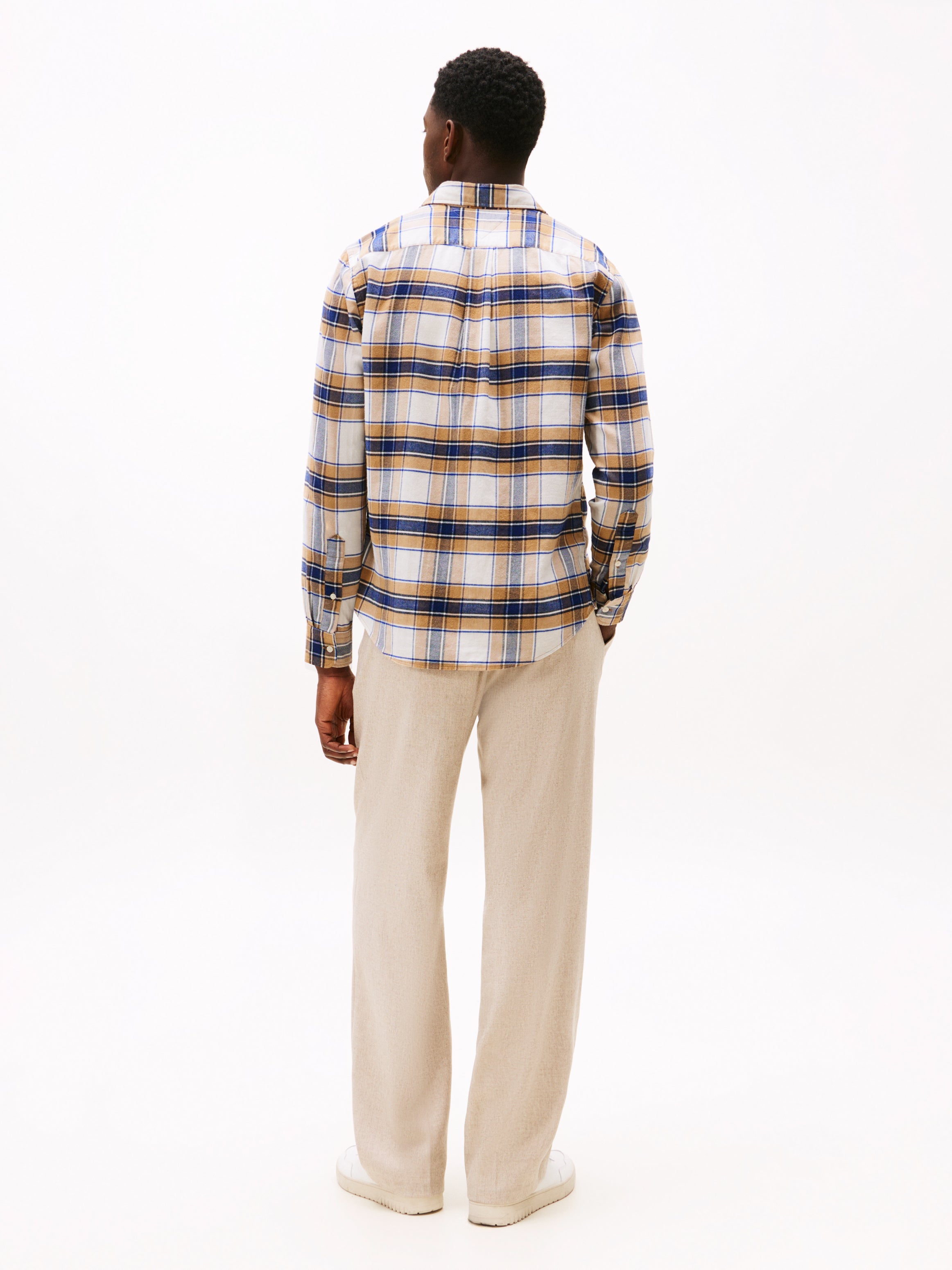 Sportswear Division Herren Safari Canvas Check Cap