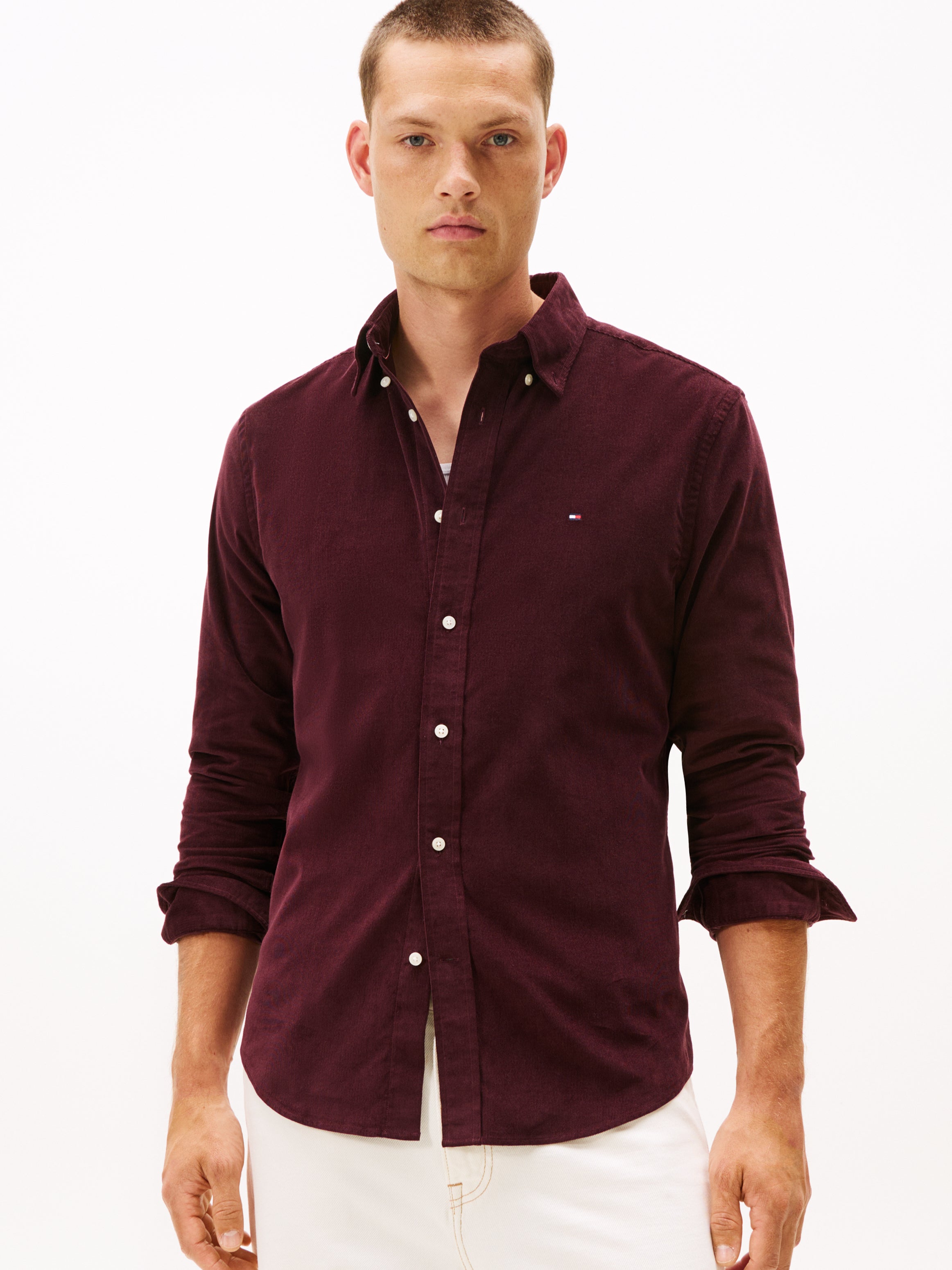 SOLID CORDUROY RF SHIRT