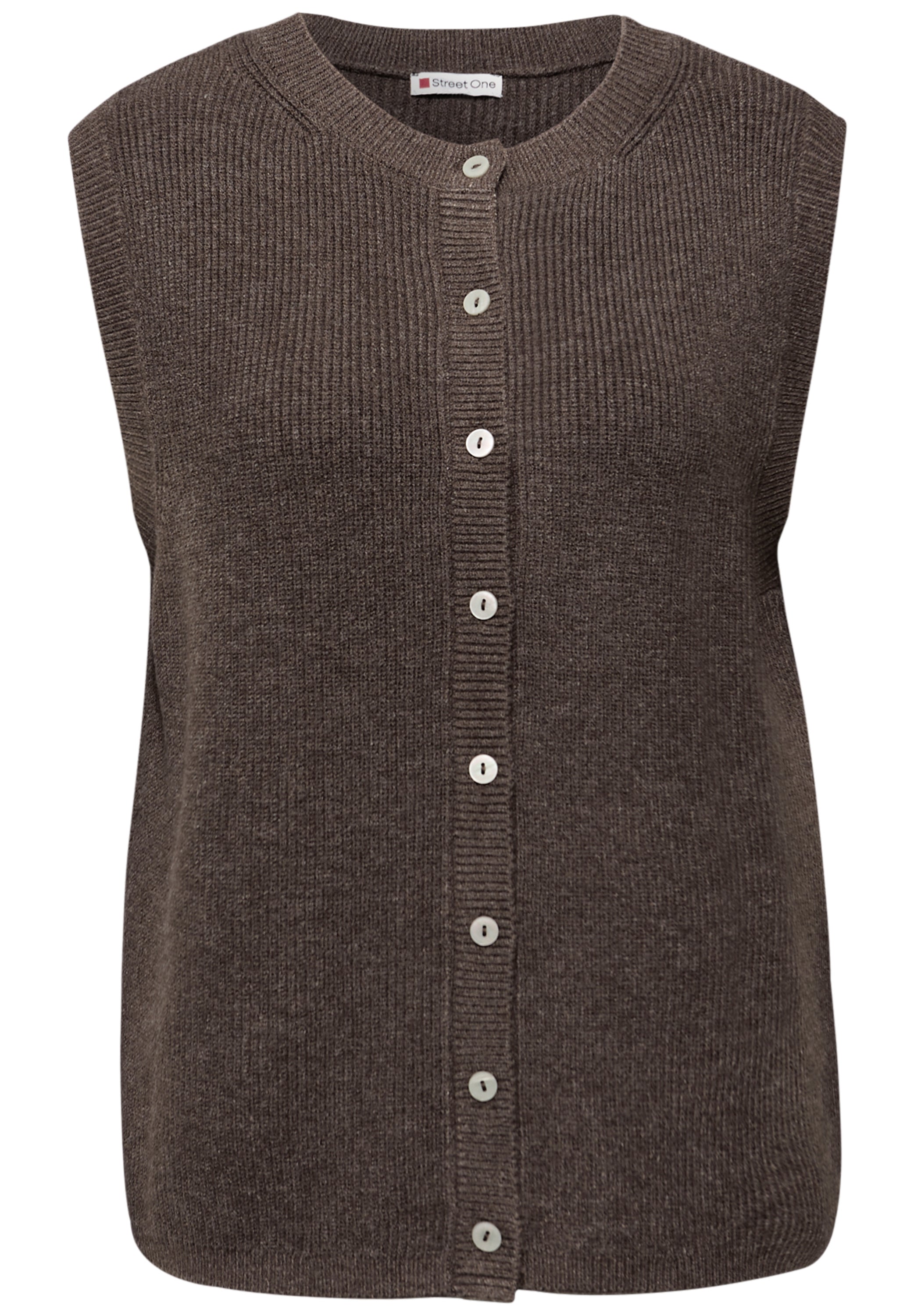 Ärmelloser Cosy Cardigan