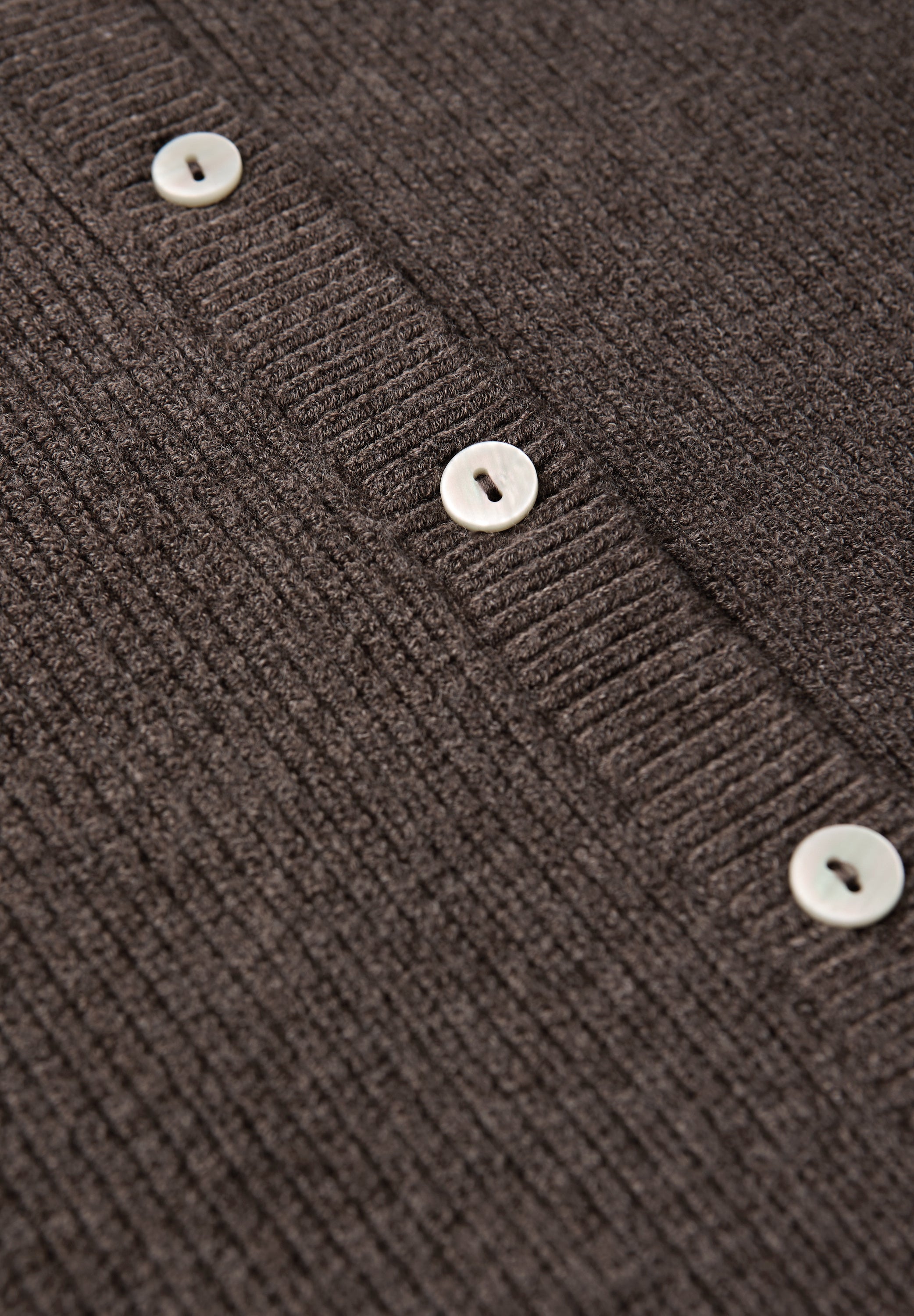 Ärmelloser Cosy Cardigan