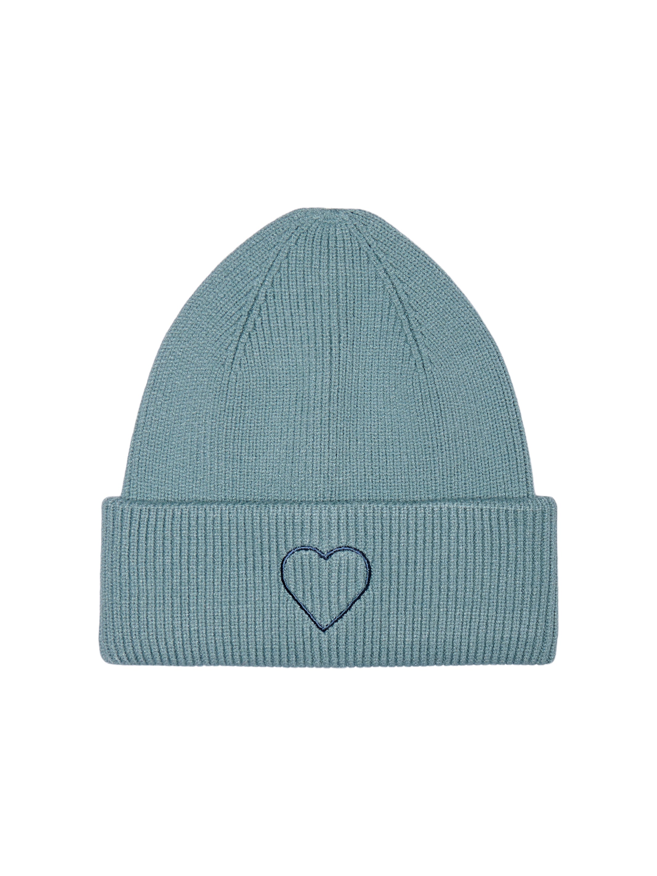 ONLALPHA LIFE EMBROIDERED RIB BEANIE CC