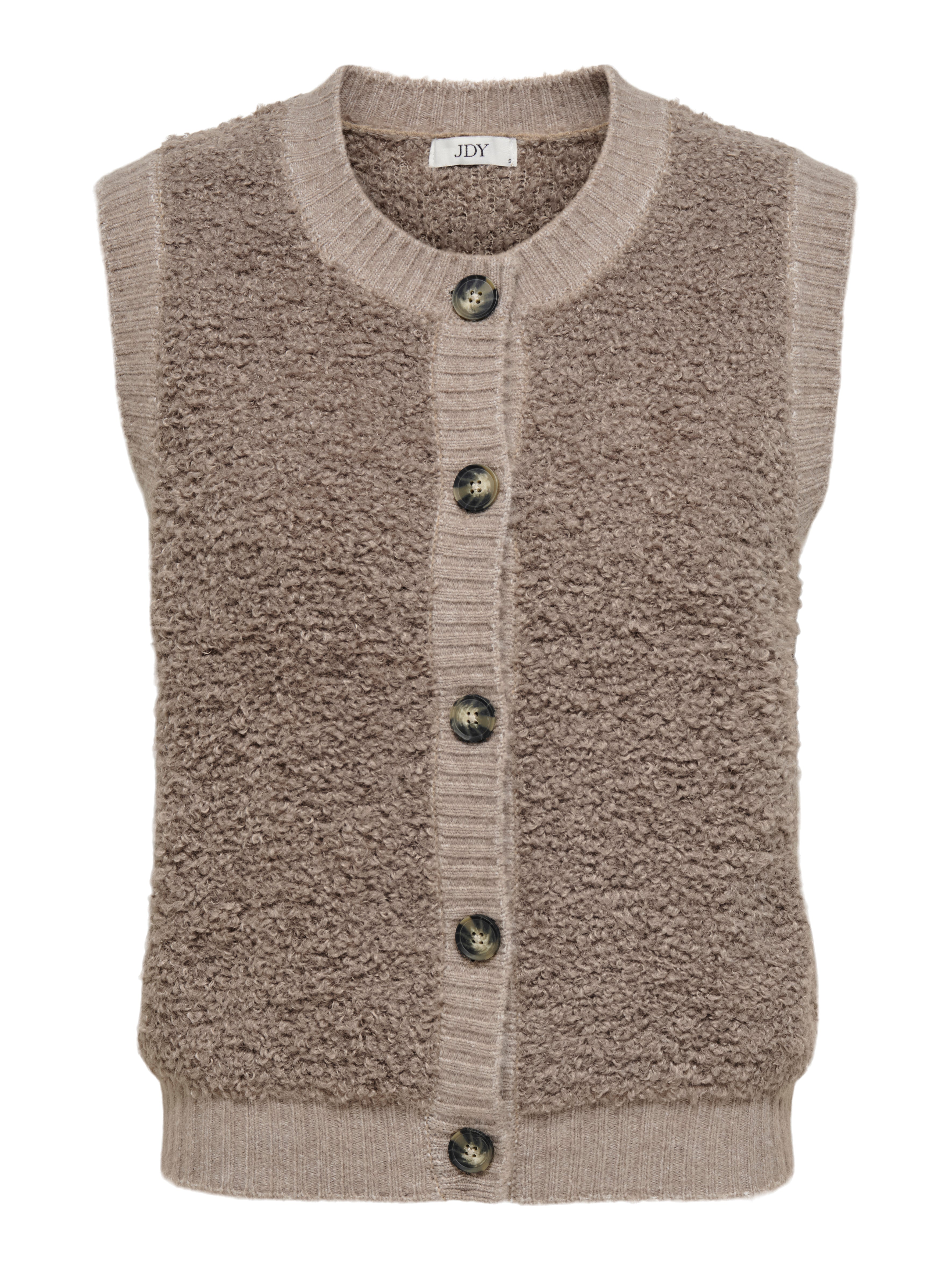 JDYEIRA LIFE S/L ON BUTTON VEST KNT NOOS