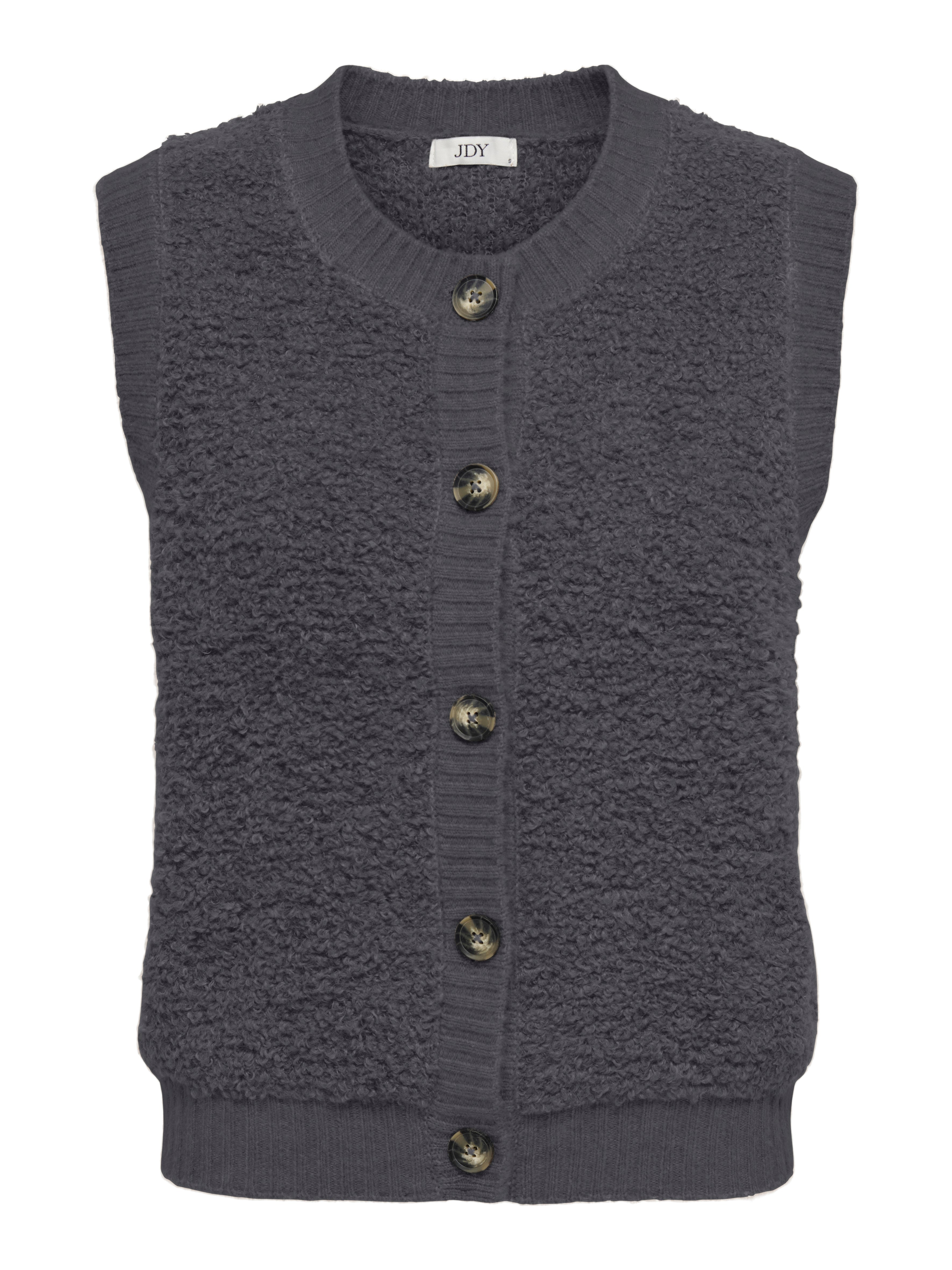 JDYEIRA LIFE S/L ON BUTTON VEST KNT NOOS