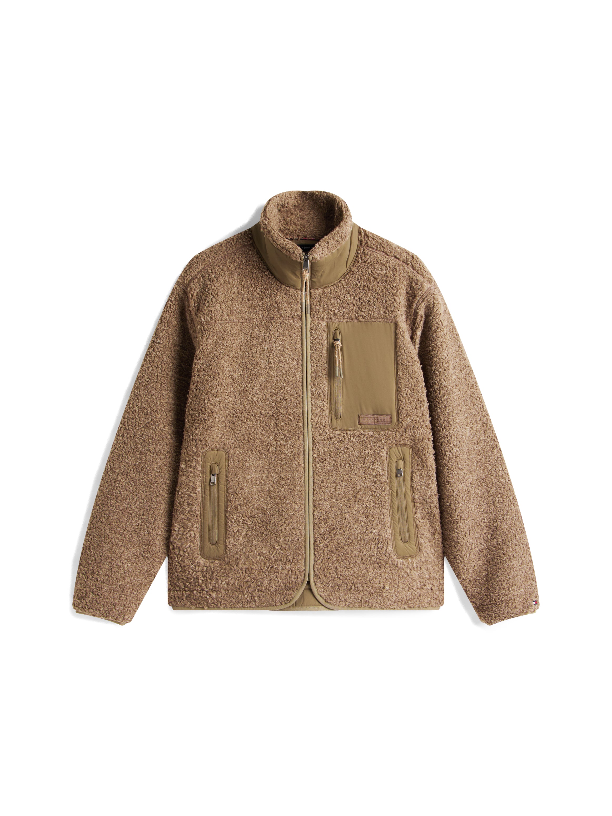 TEDDY FLEECE ZIP THROUGH