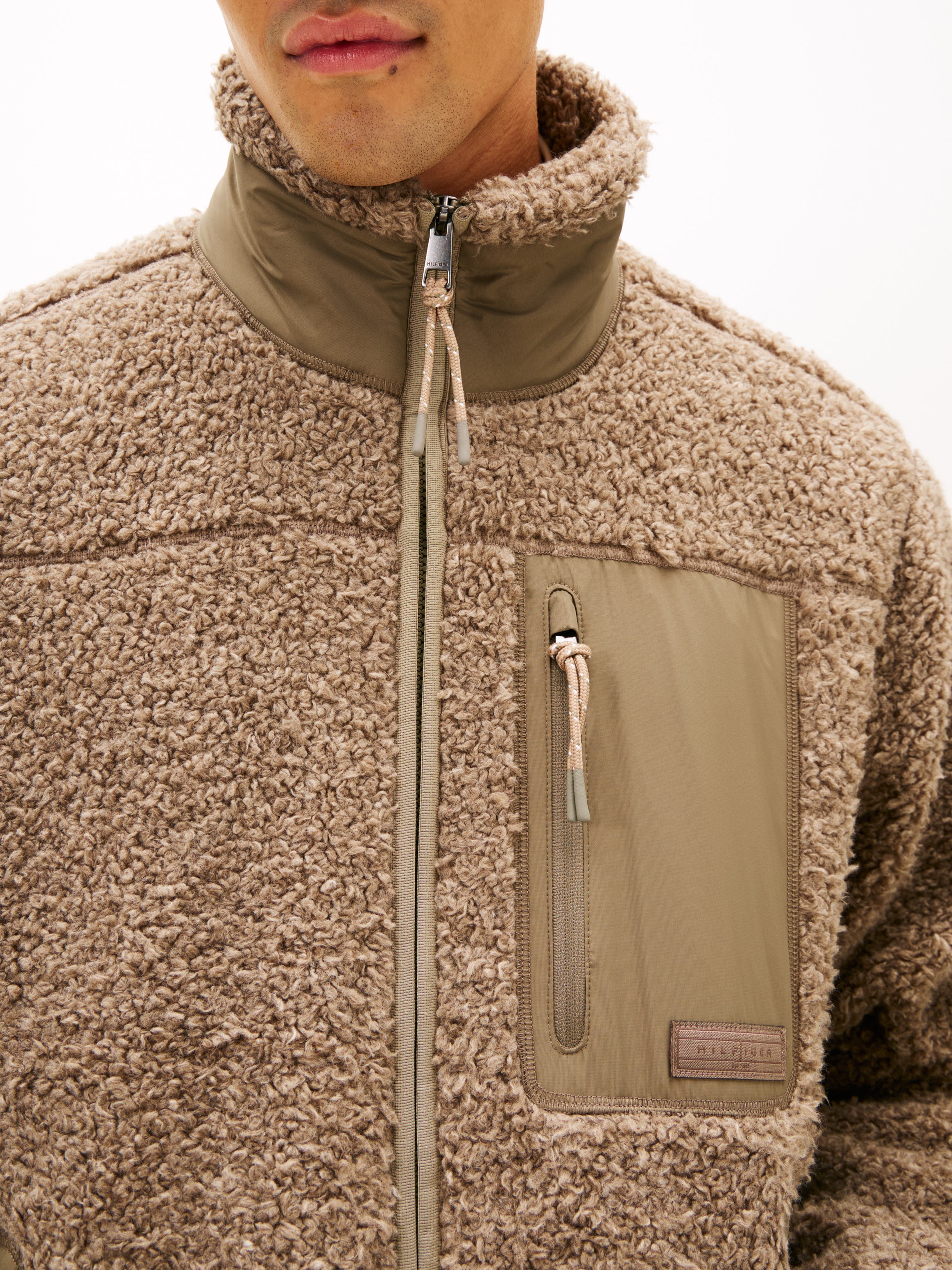 TEDDY FLEECE ZIP THROUGH