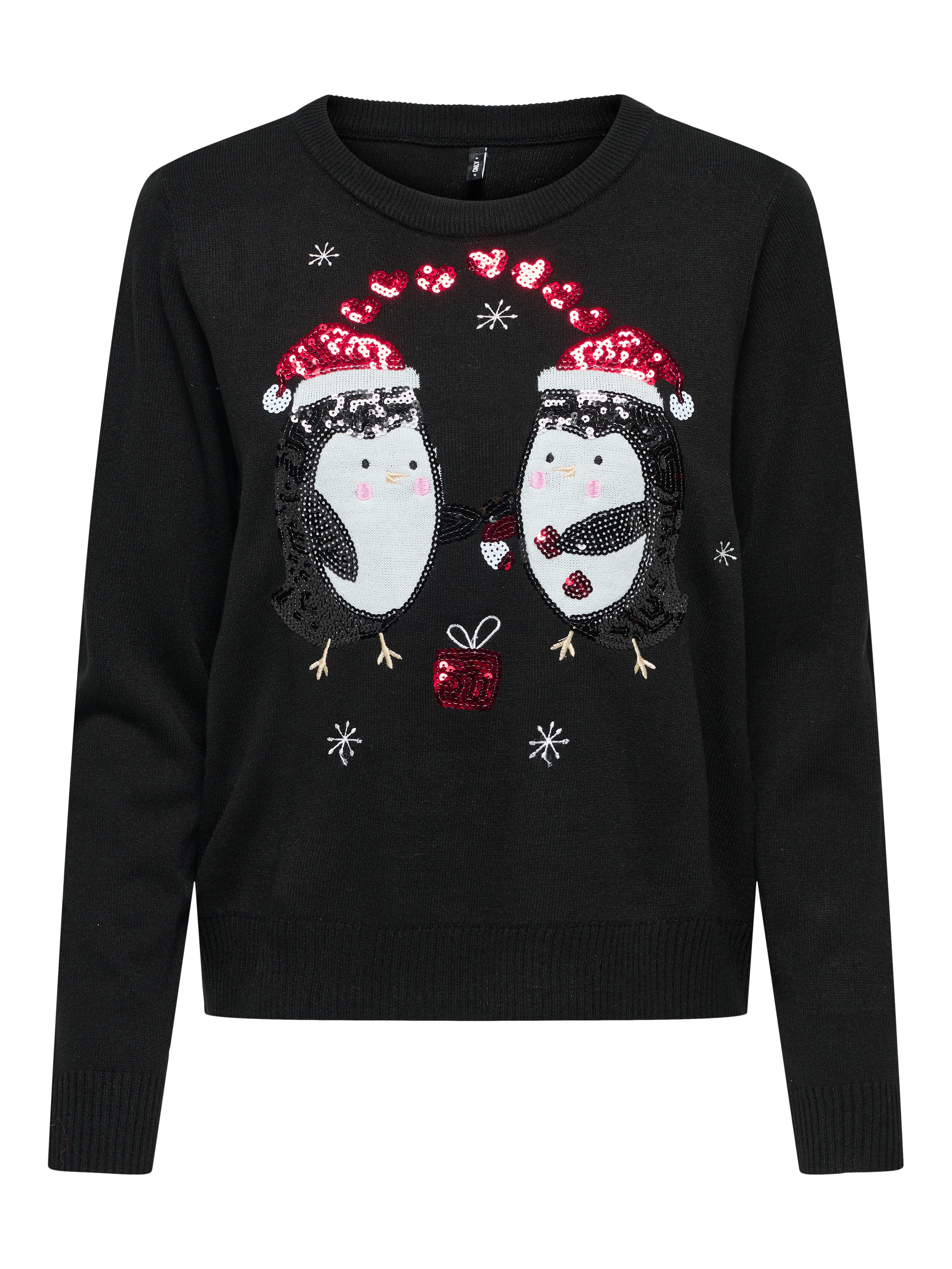 ONLXMAS SHINE LS ONECK KNT