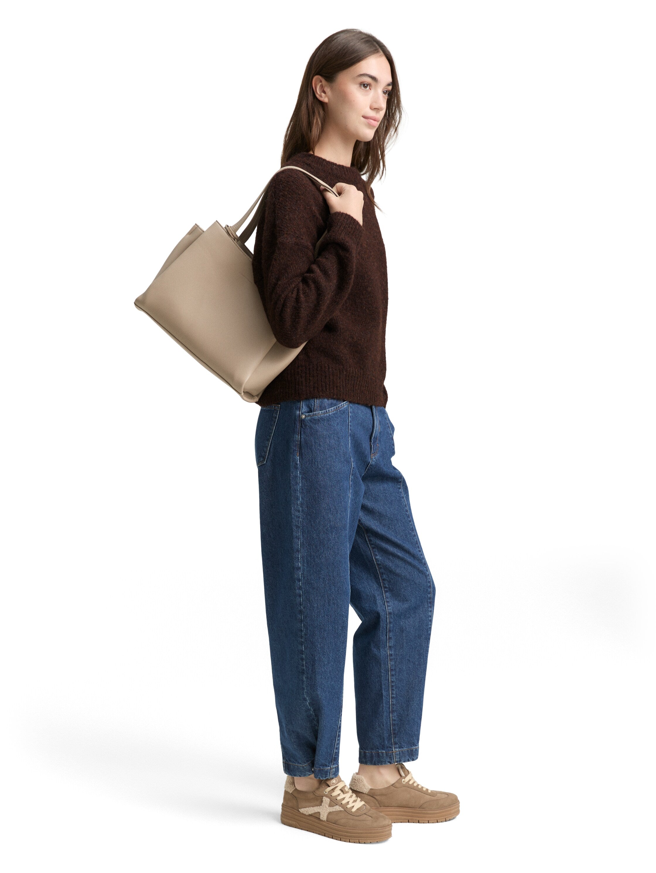 Oversize Strickpullover