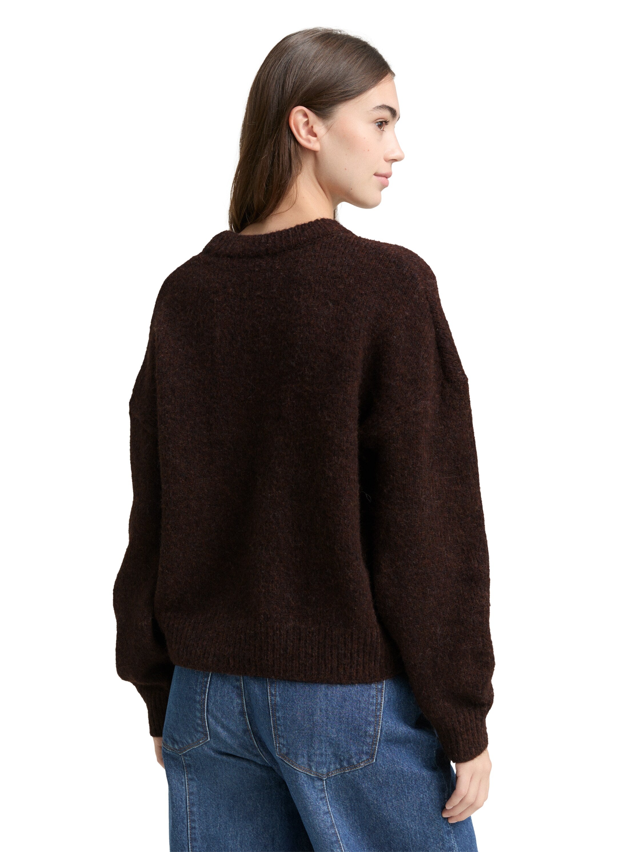 Oversize Strickpullover