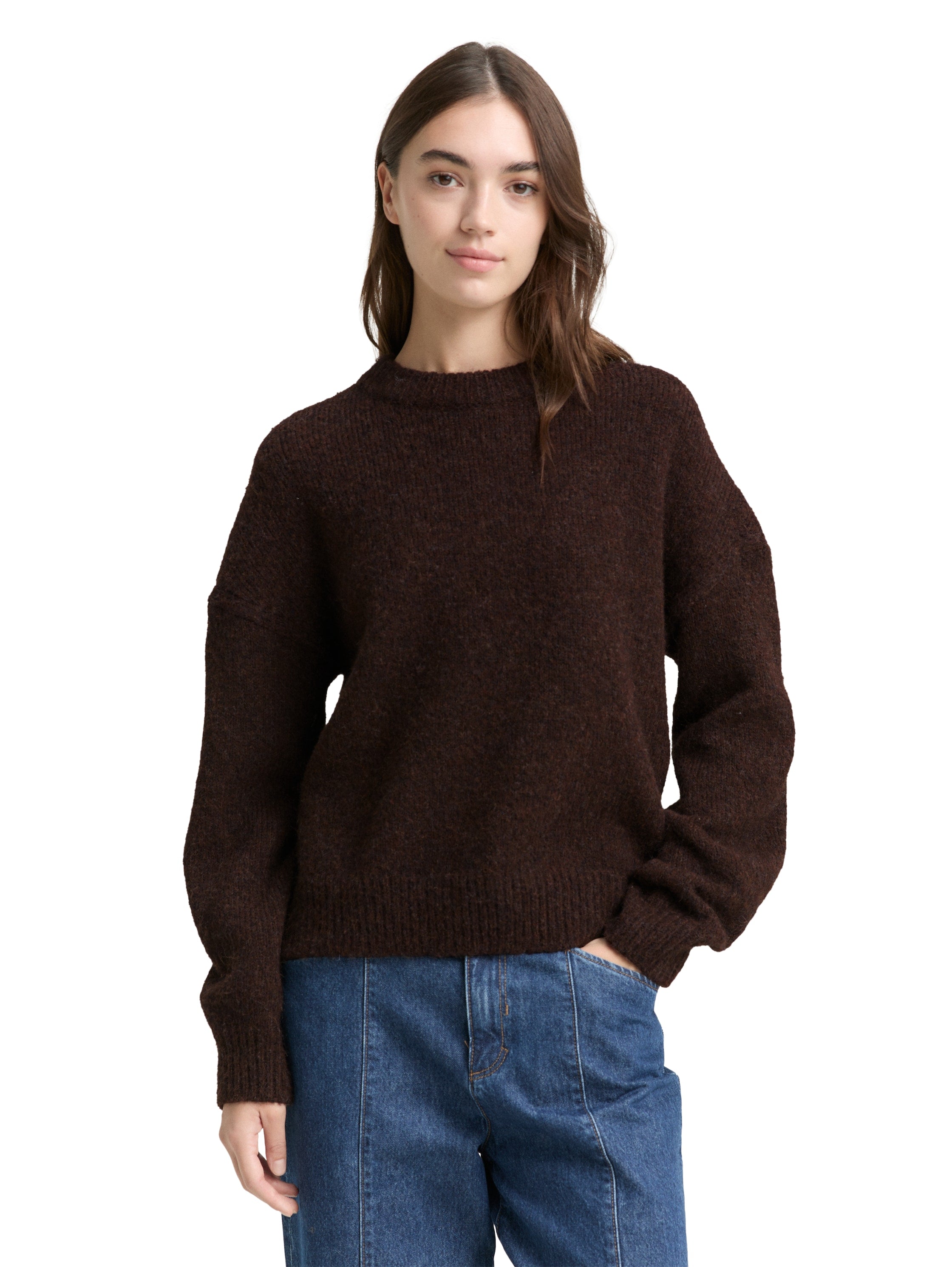 Oversize Strickpullover