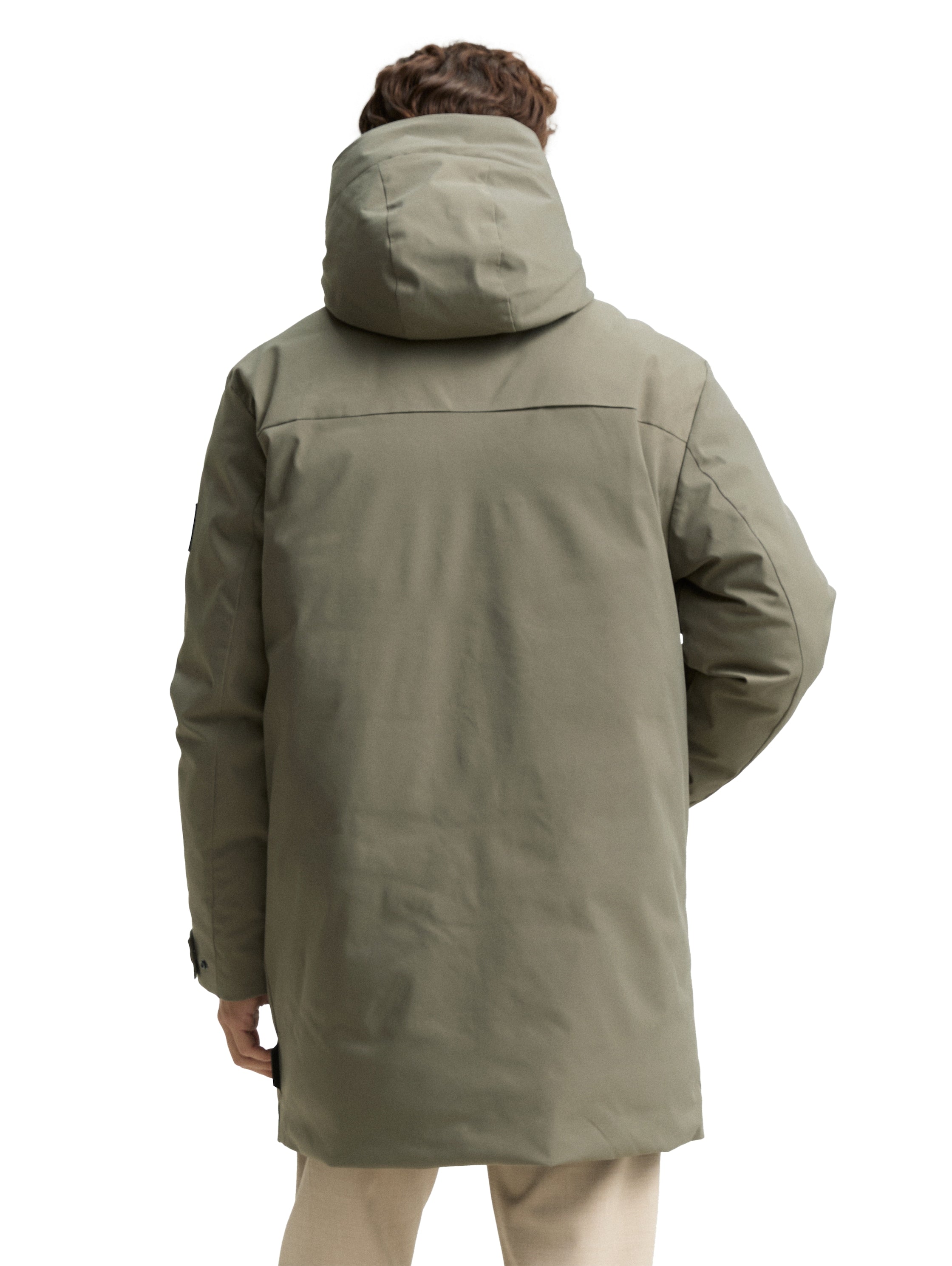 TT.PRO.TECH Parka mit abnehmbarer Kapuze
