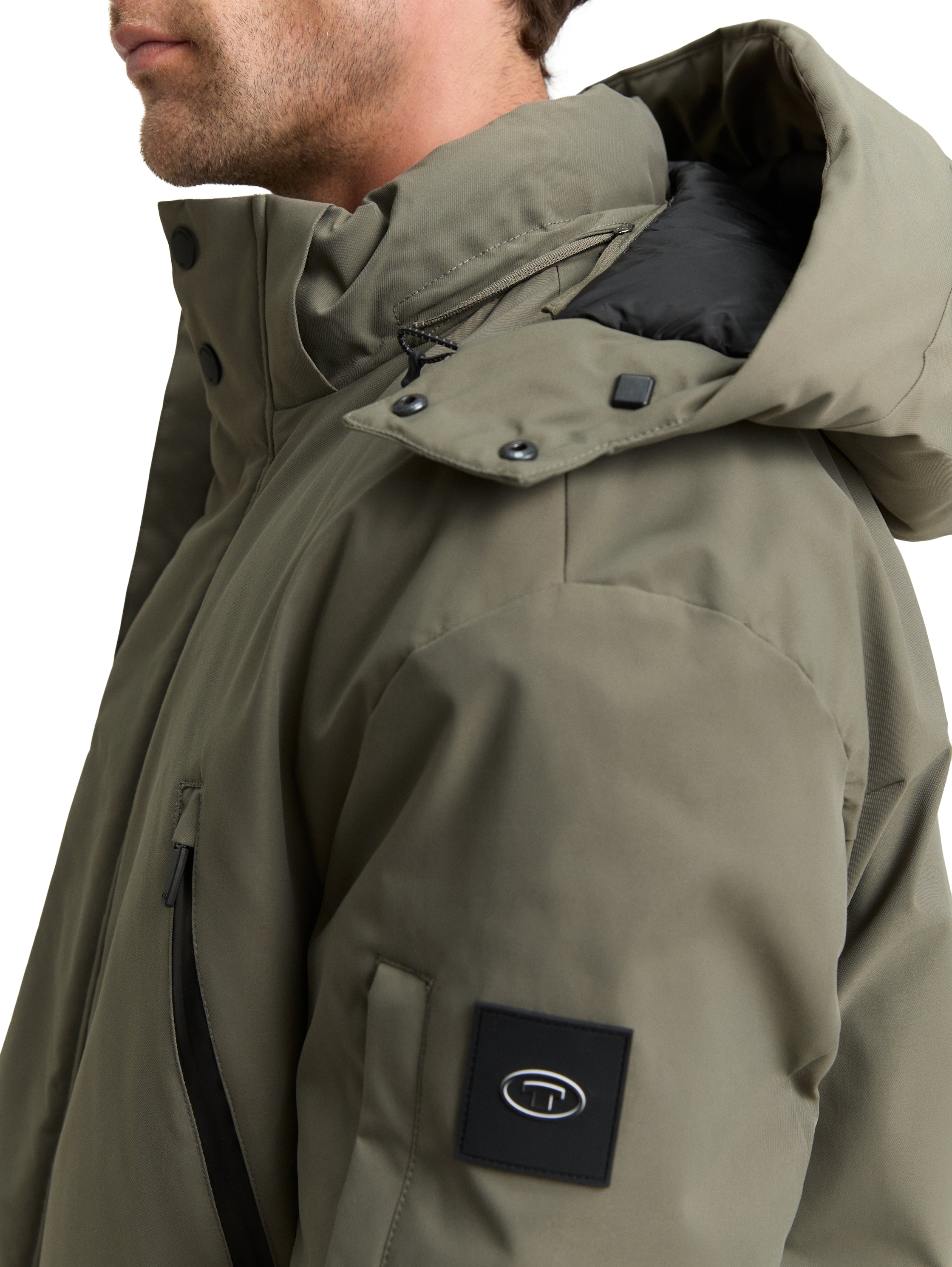 TT.PRO.TECH Parka mit abnehmbarer Kapuze