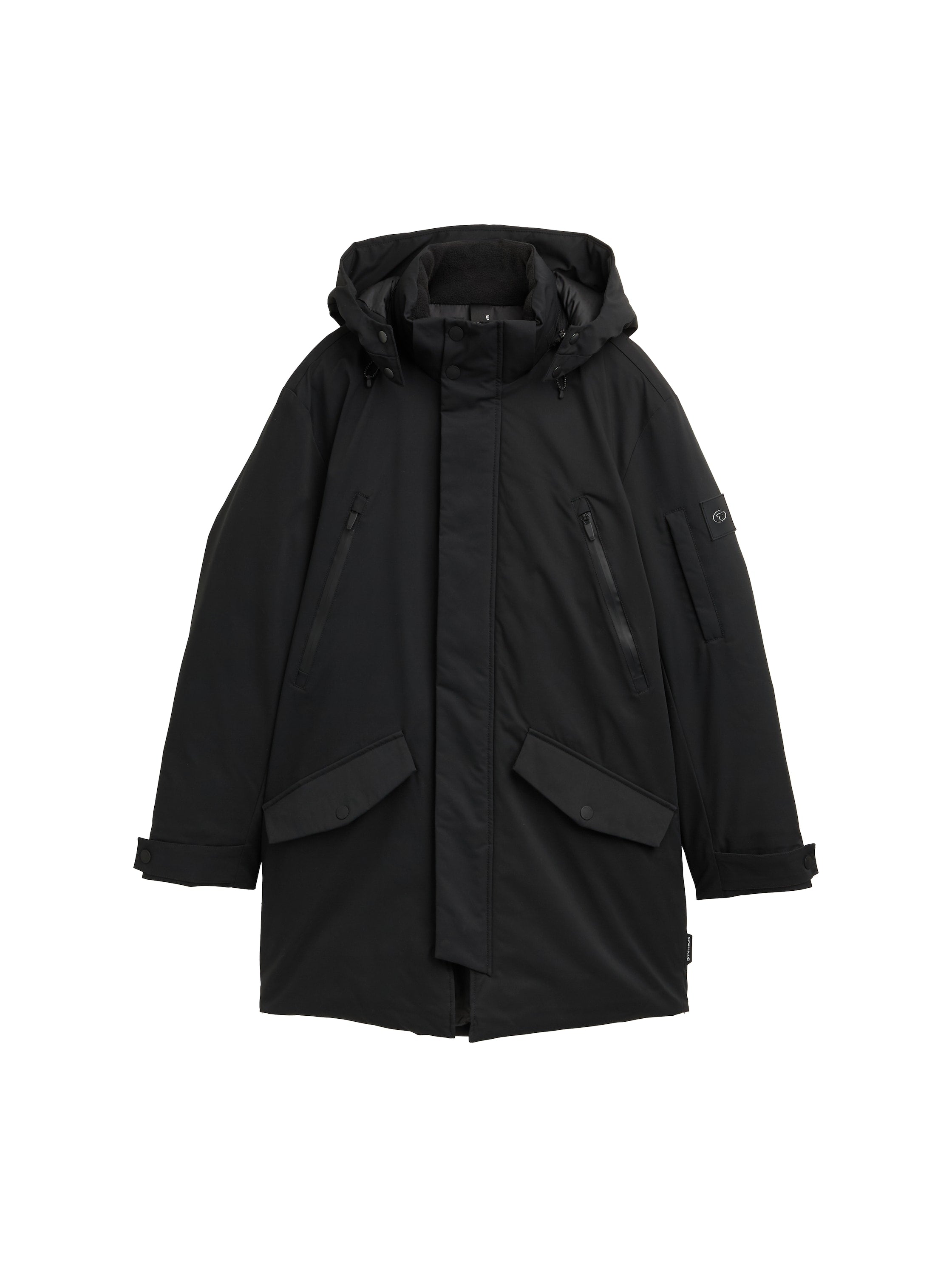 TT.PRO.TECH Parka mit abnehmbarer Kapuze