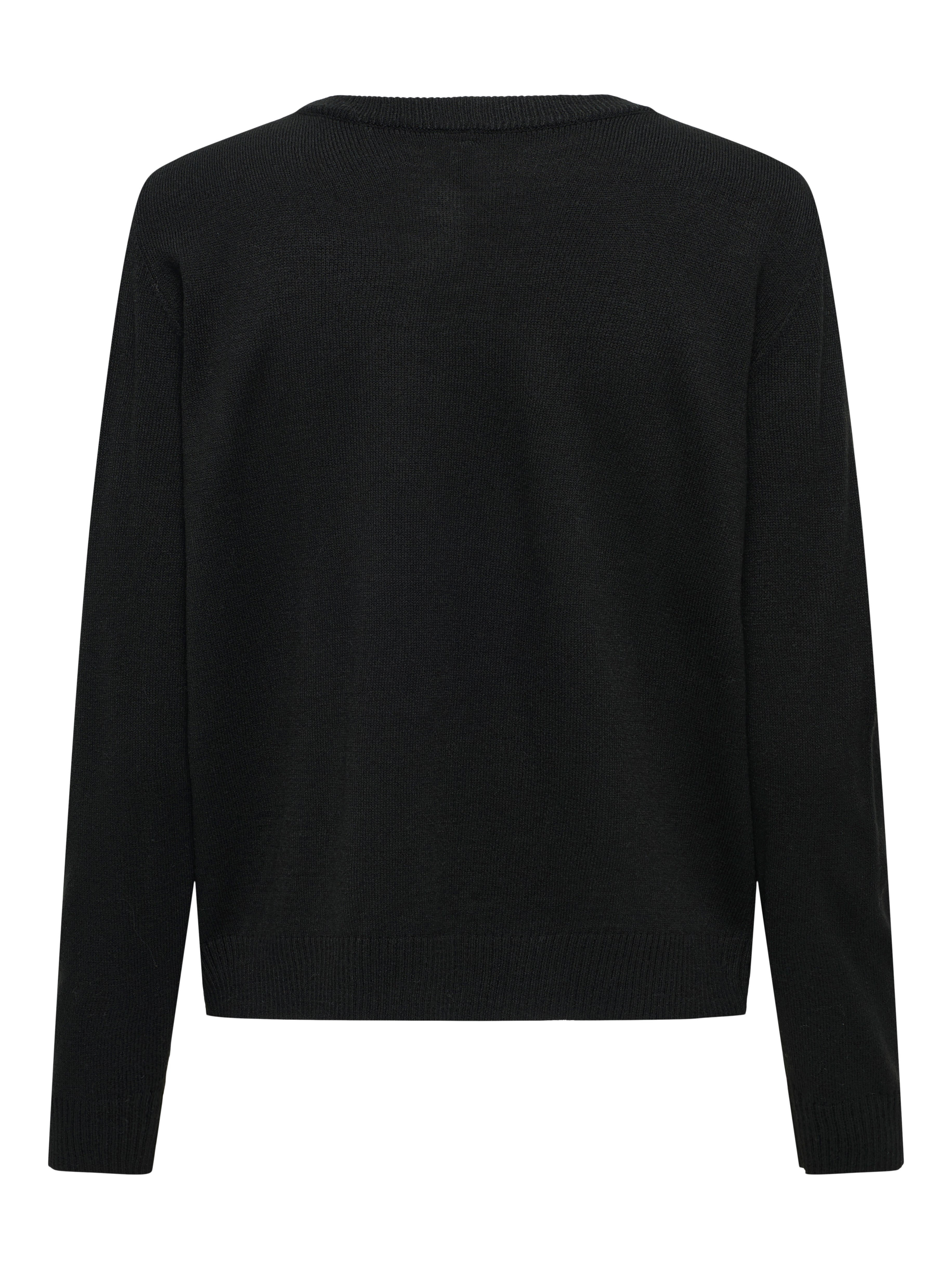 ONLXMAS SHINE LS ONECK KNT