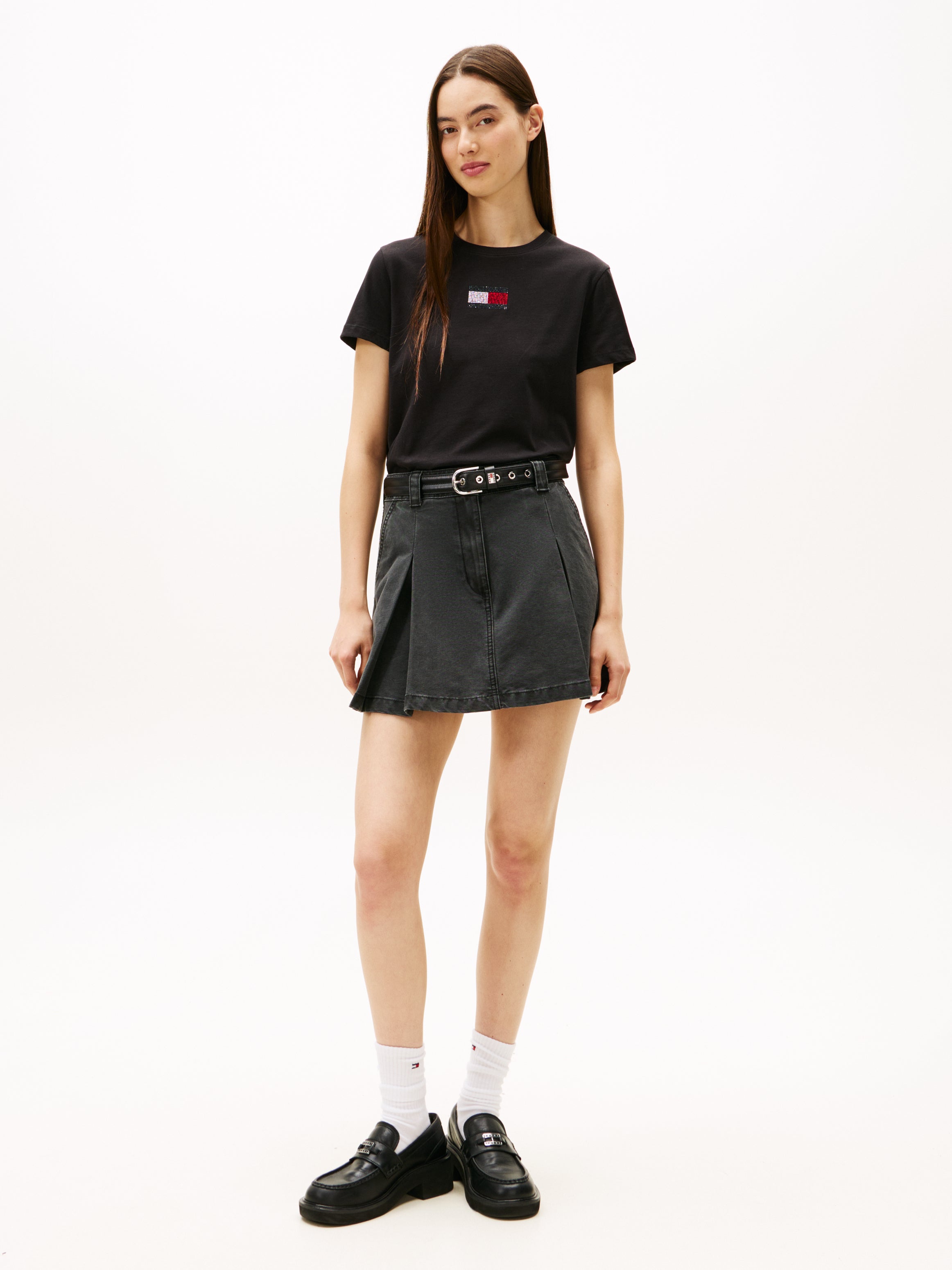 TJW REG PARTY FLAG TEE EXT